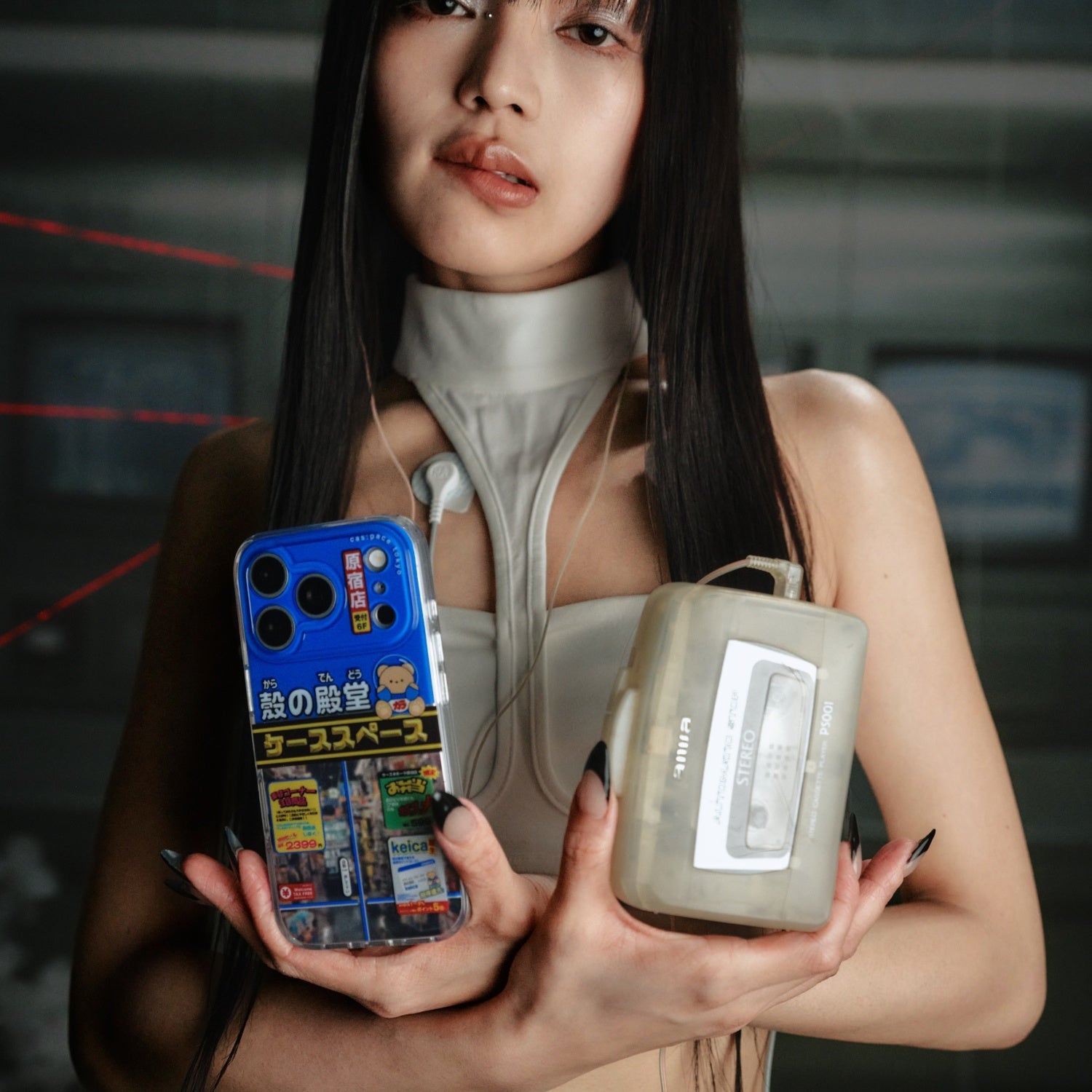 cas:pace 26A/W 「殻の殿堂」携帯ケース - cas:pace 殼空間
