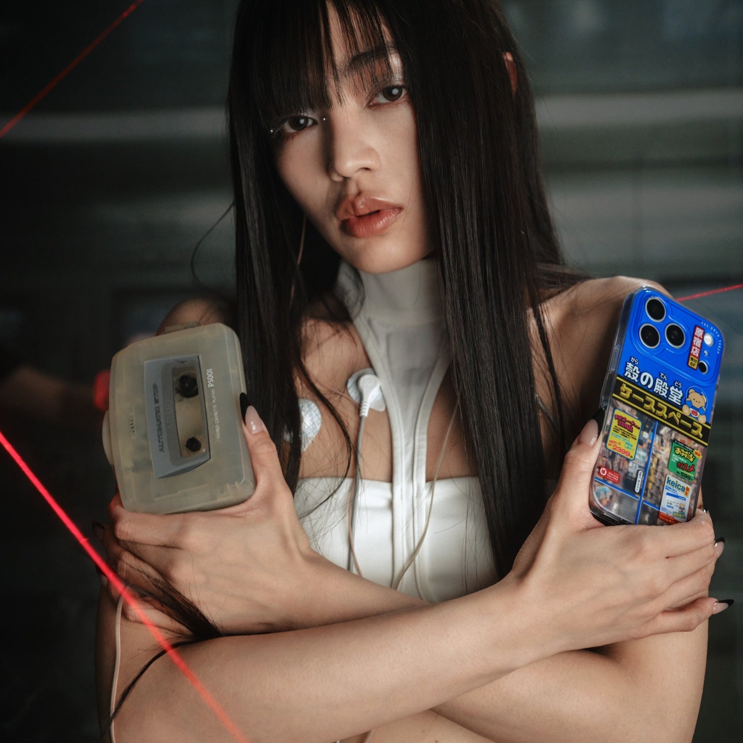 cas:pace 26A/W 「殻の殿堂」携帯ケース - cas:pace 殼空間