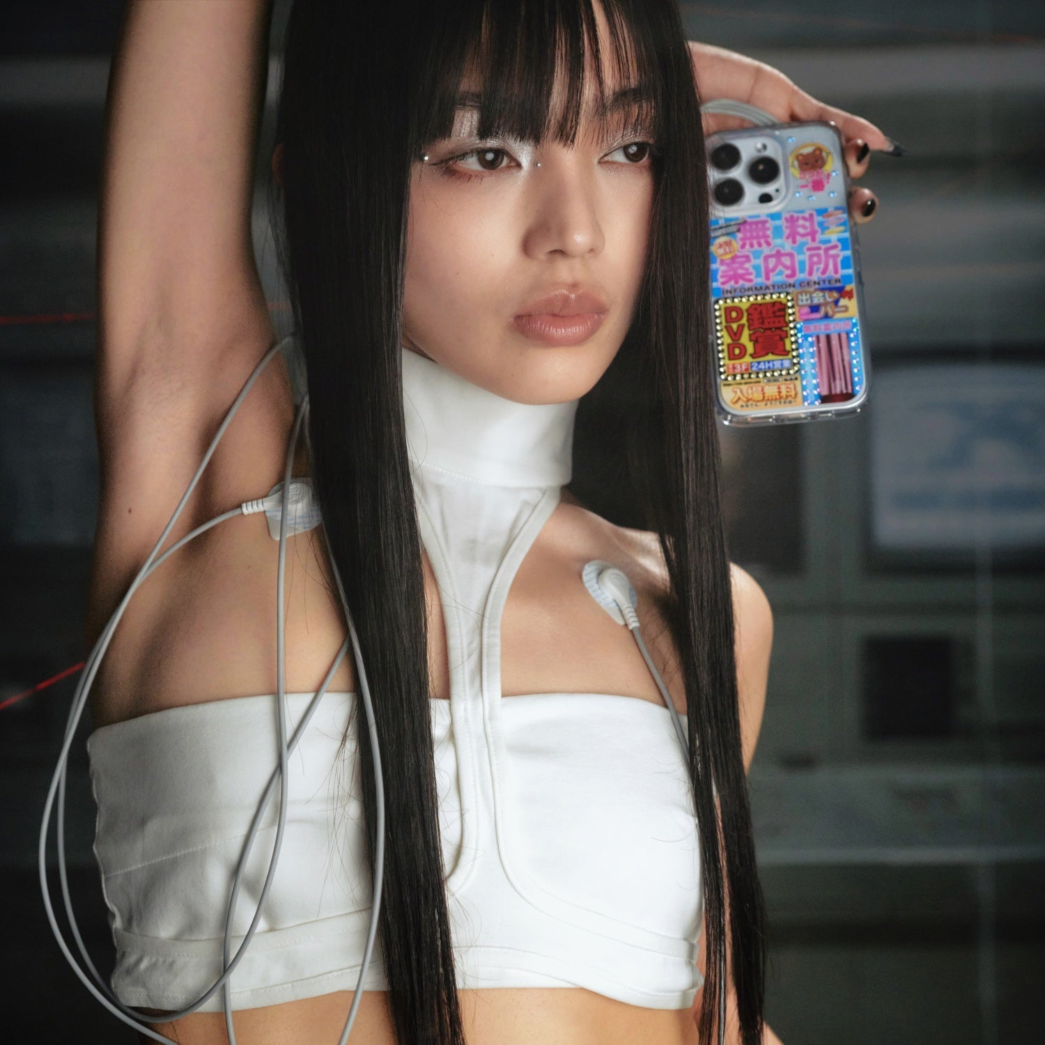 cas:pace 26A/W 「無料案内所」携帯ケース - cas:pace 殼空間