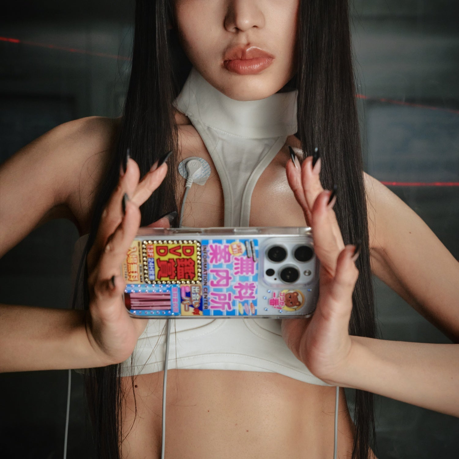 cas:pace 26A/W 「無料案内所」携帯ケース - cas:pace 殼空間