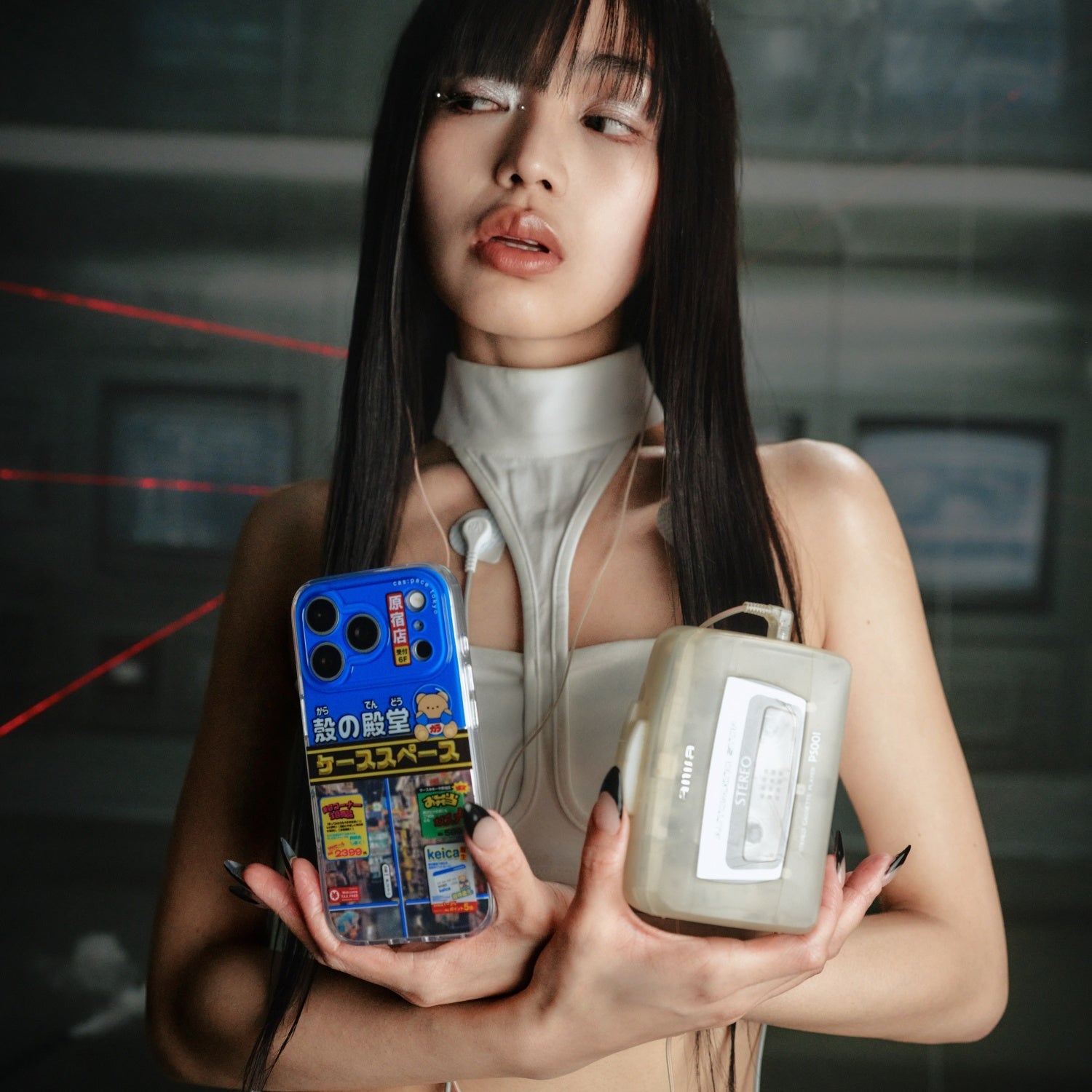 cas:pace 26A/W 「殻の殿堂」携帯ケース - cas:pace 殼空間