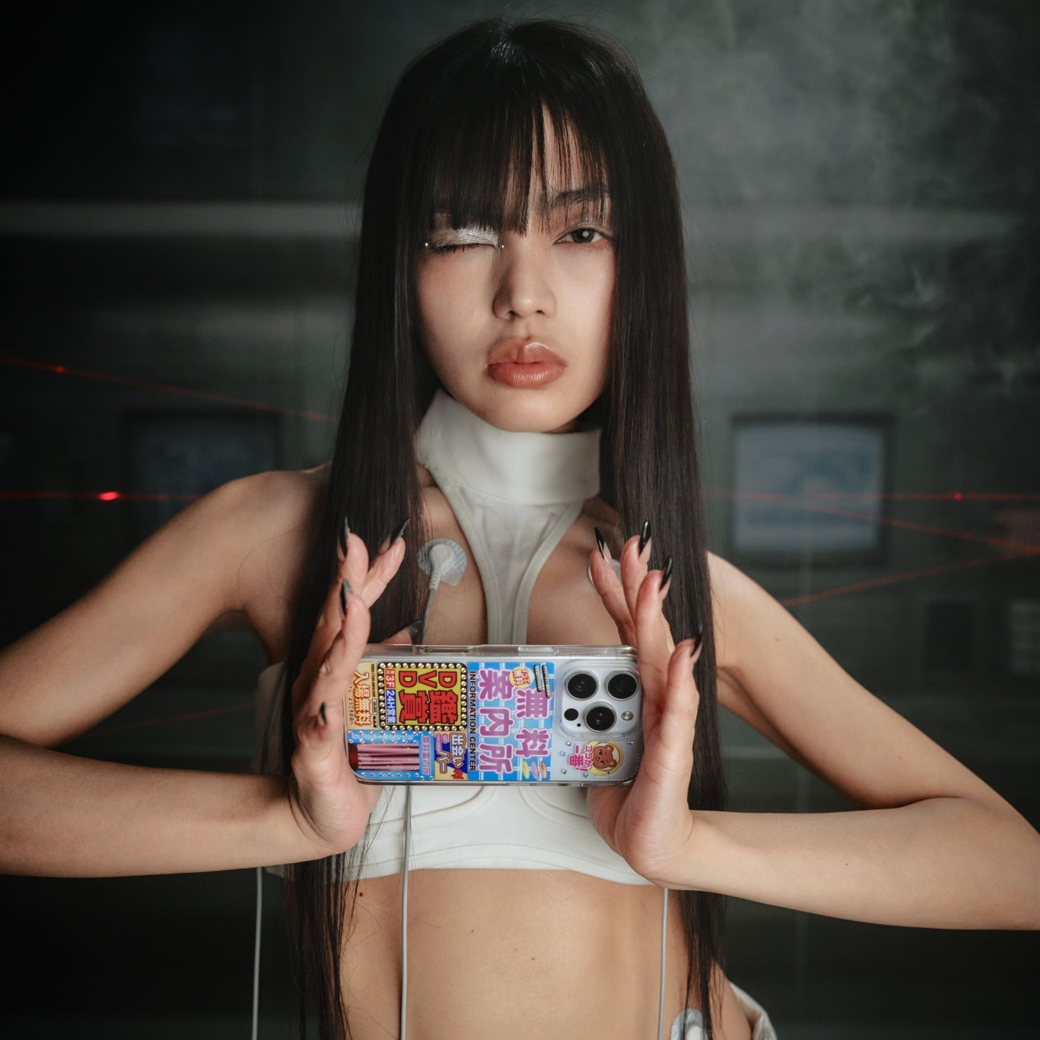 cas:pace 26A/W 「無料案内所」携帯ケース - cas:pace 殼空間