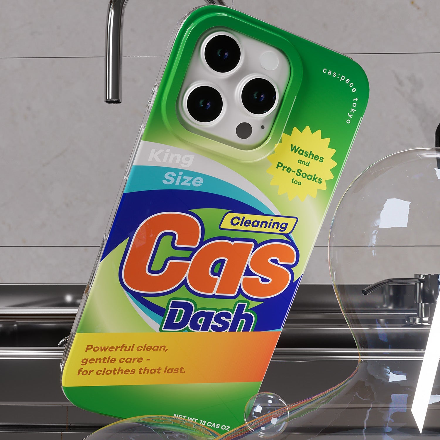 cas:pace 26A/W MagSafe対応「cas:dash」携帯ケース - cas:pace 殼空間