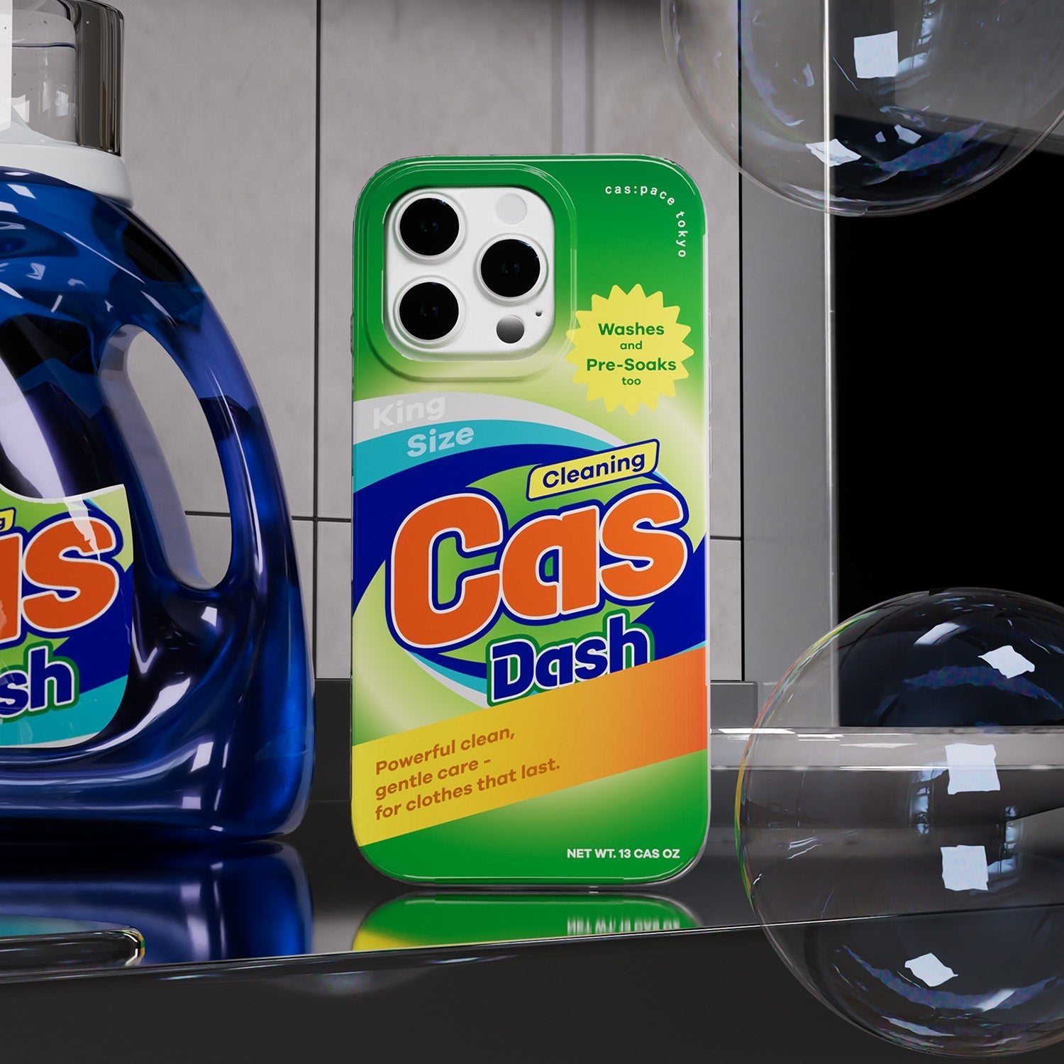 cas:pace 26A/W MagSafe対応「cas:dash」携帯ケース - cas:pace 殼空間