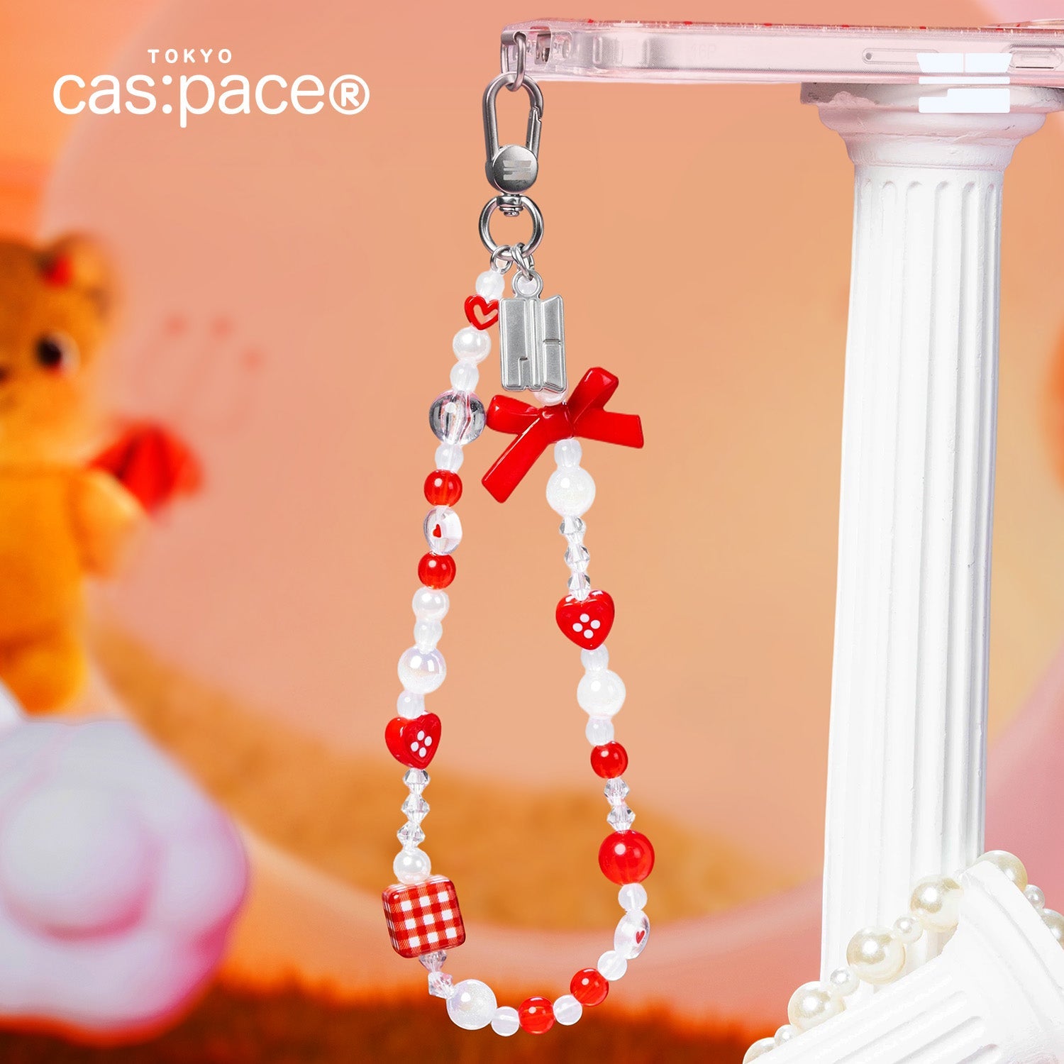 cas:pace 26S/S 「天使と悪魔」携帯ストラップ - cas:pace 殼空間