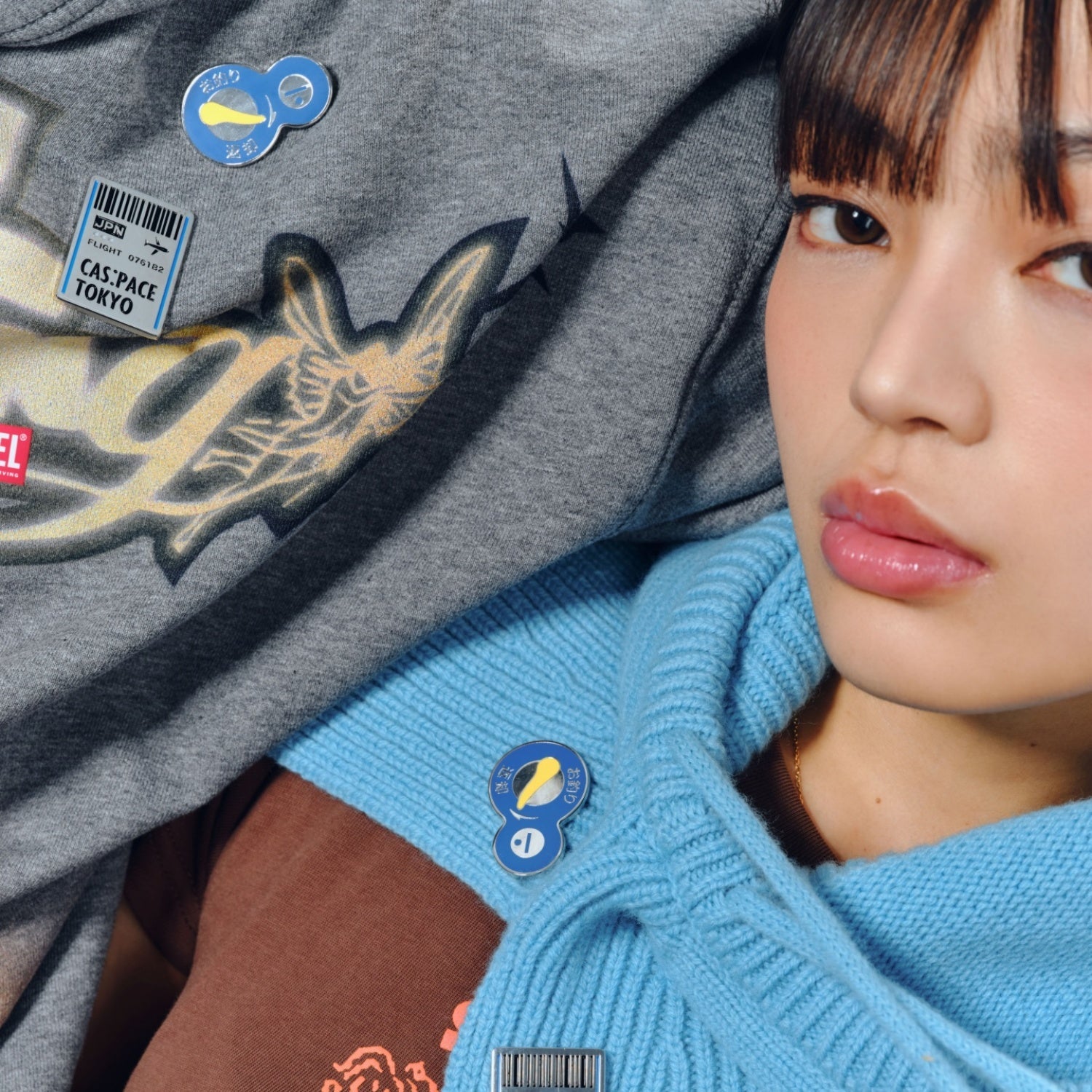 cas:pace 26S/S 「自動販売機」ブローチ - cas:pace 殼空間