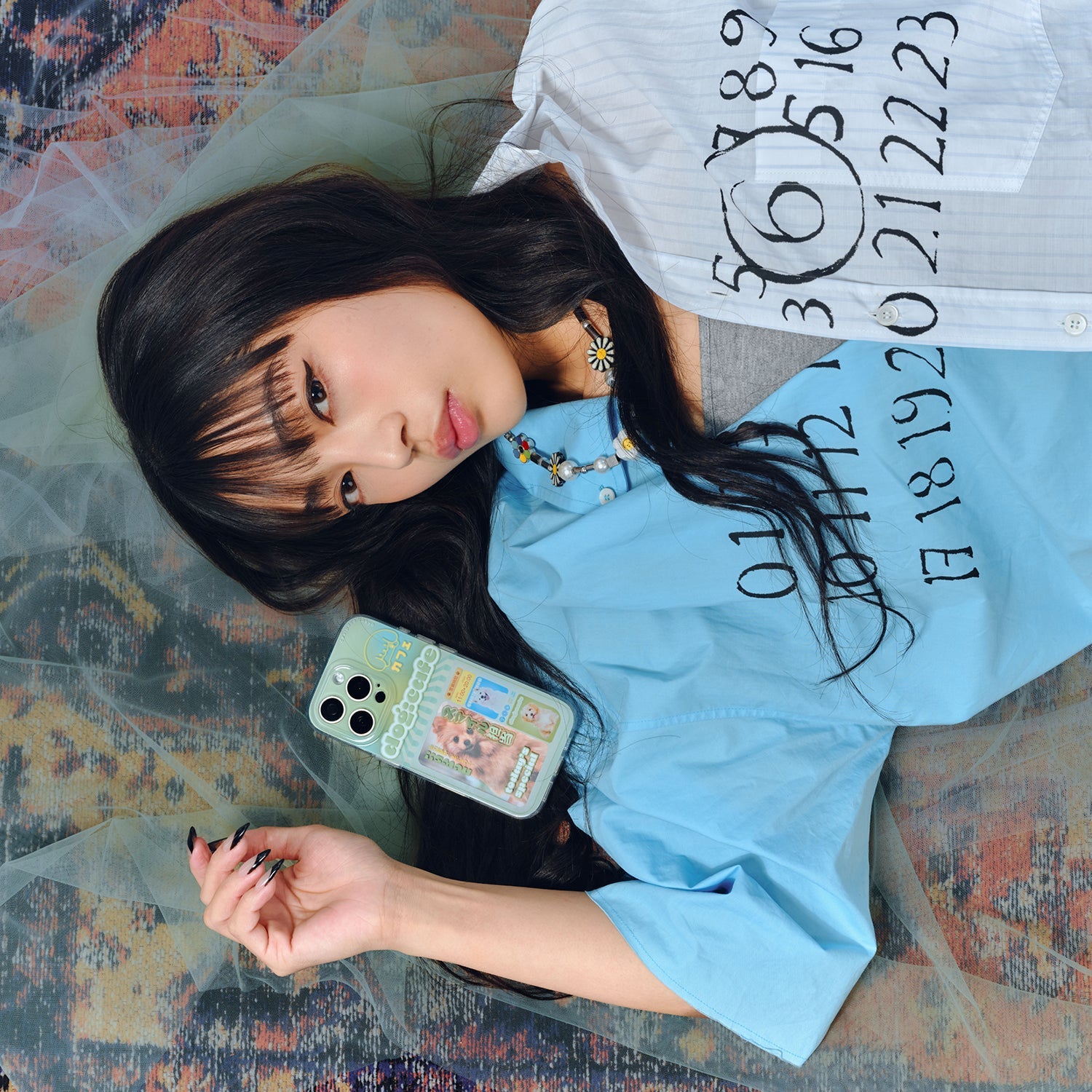cas:pace 26S/S 「ドッグカフェ」携帯ケース - cas:pace 殼空間