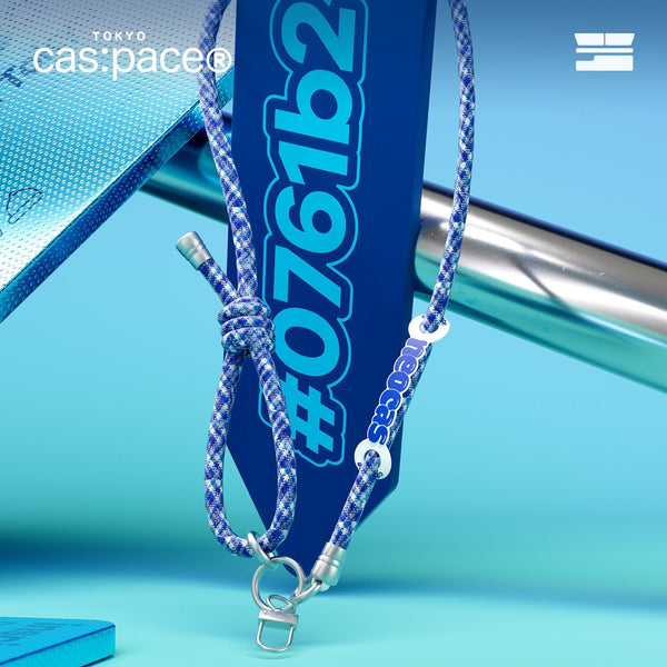 cas:pace 26S/S「殼空間道路標識」携帯ストラップ - cas:pace 殼空間