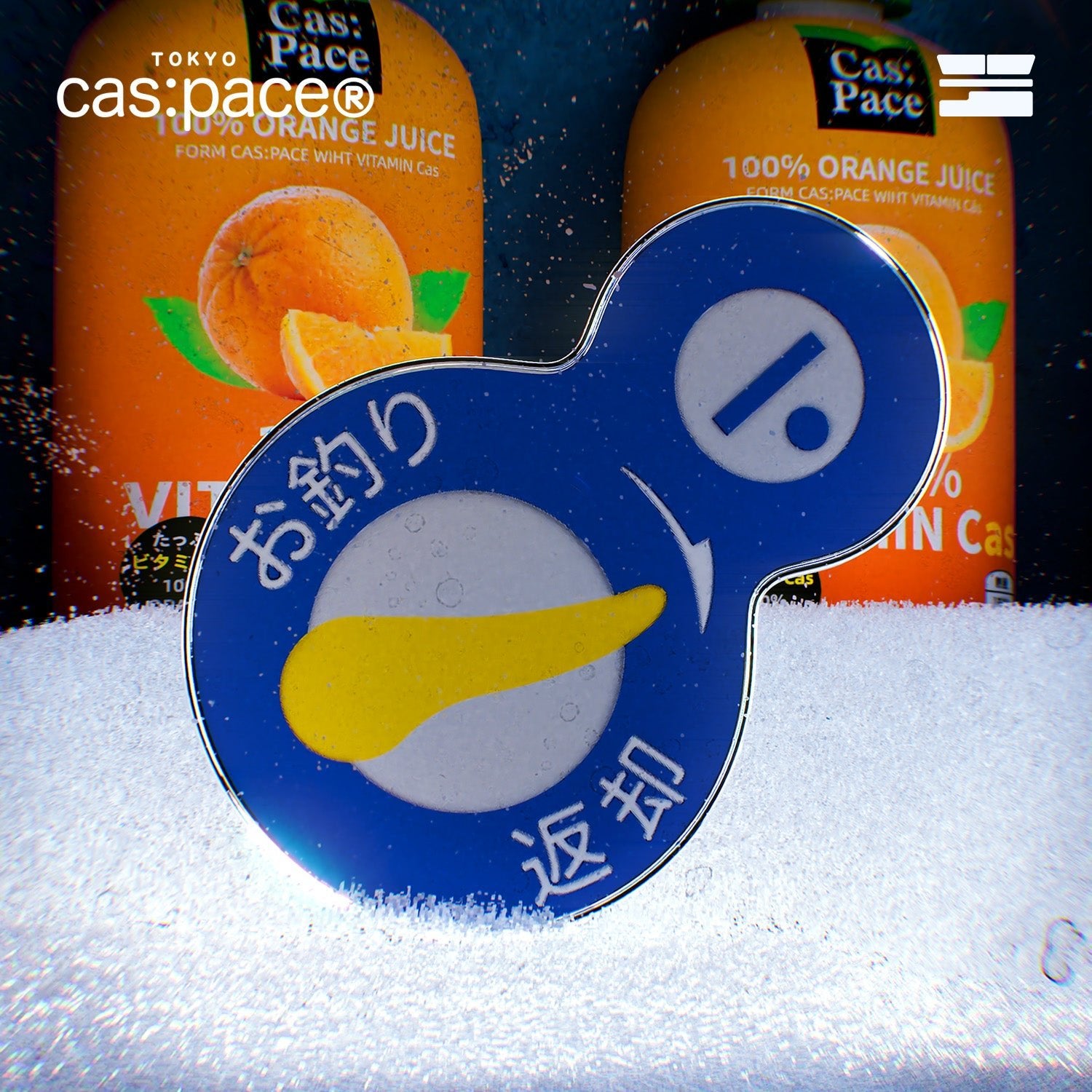 cas:pace 26S/S 「自動販売機」ブローチ - cas:pace 殼空間