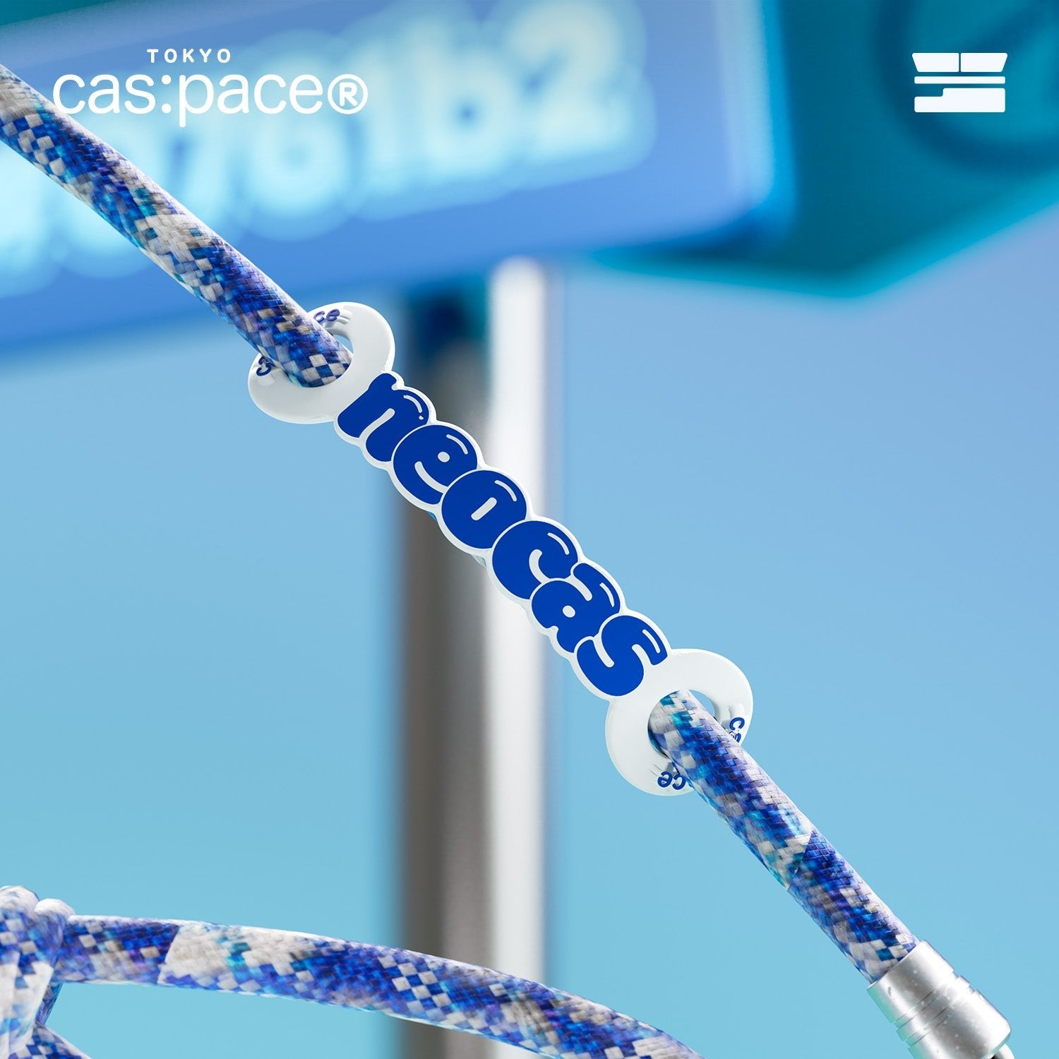 cas:pace 26S/S「殼空間道路標識」携帯ストラップ - cas:pace 殼空間