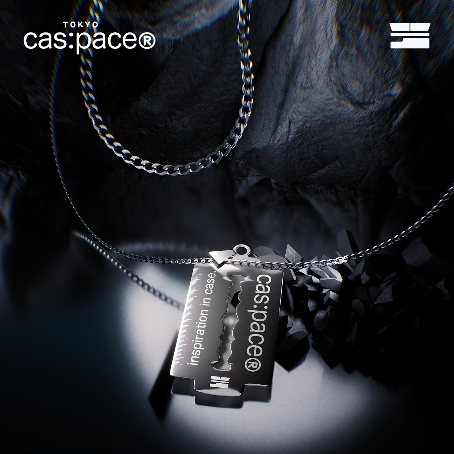 cas:pace 26S/S ブレードネックレス - cas:pace 殼空間