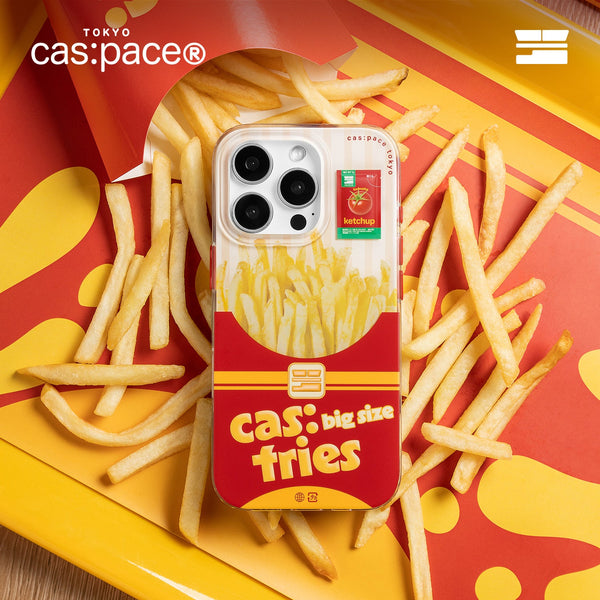 cas:pace 26S/S 「フライドポテト」携帯ケース - cas:pace 殼空間