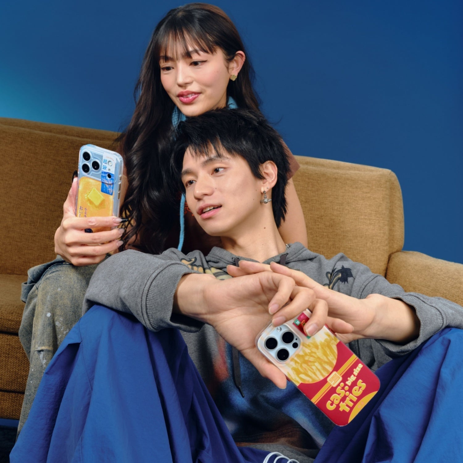 cas:pace 26S/S 「フライドポテト」携帯ケース - cas:pace 殼空間