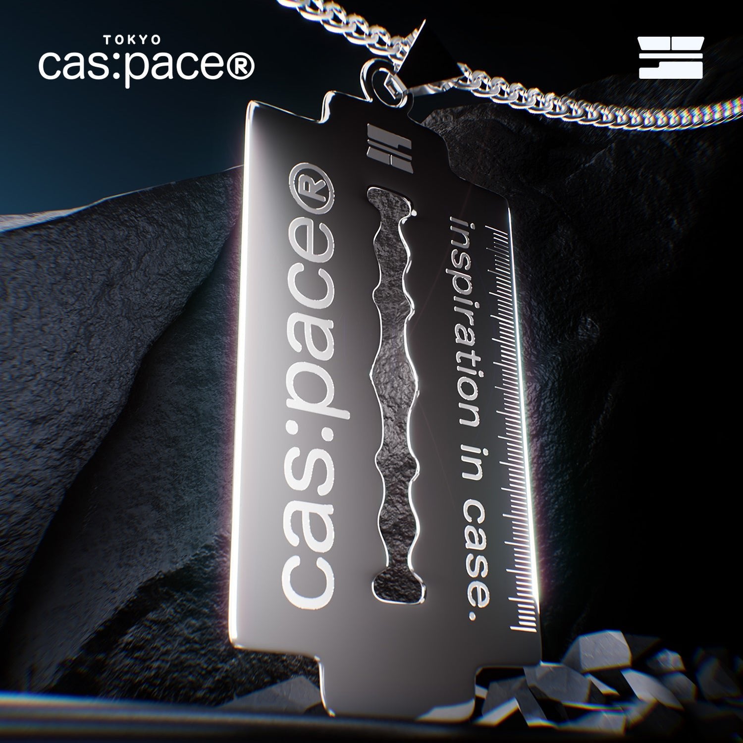 cas:pace 26S/S ブレードネックレス - cas:pace 殼空間