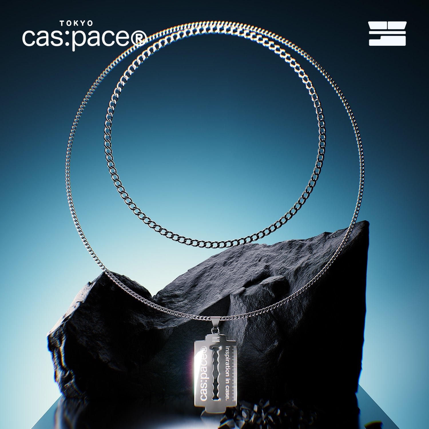 cas:pace 26S/S ブレードネックレス - cas:pace 殼空間