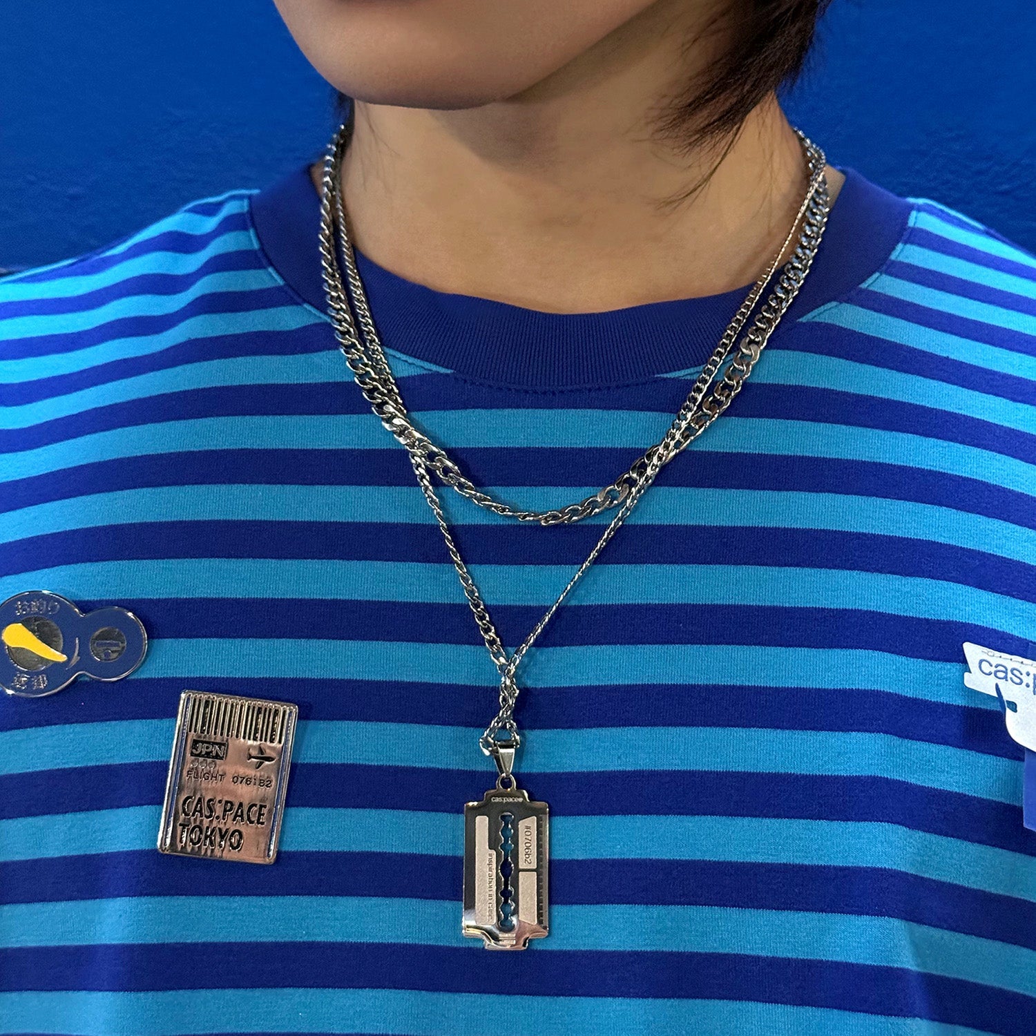 cas:pace 26S/S ブレードネックレス - cas:pace 殼空間