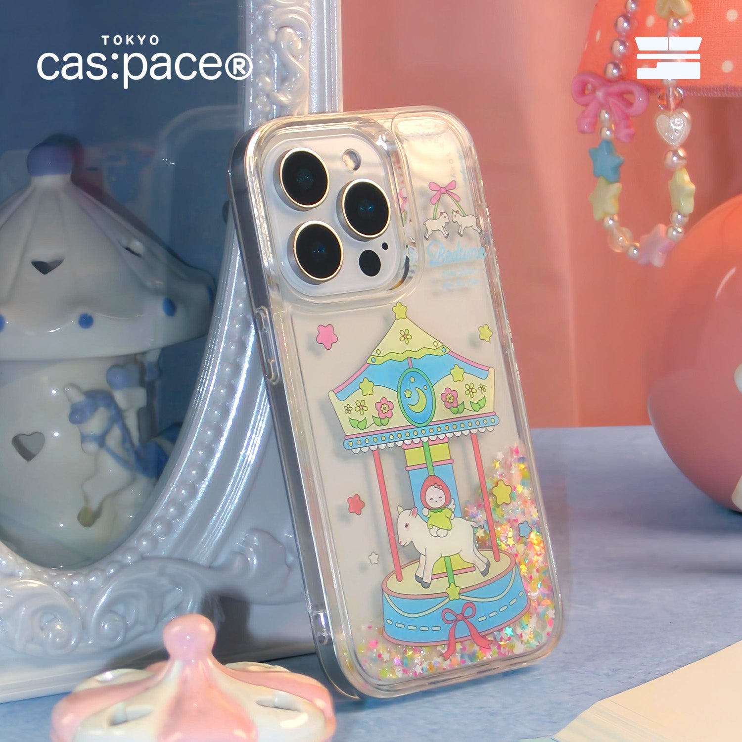 cas:pace 26S/S 「メリーゴーランド」携帯ケース - cas:pace 殼空間