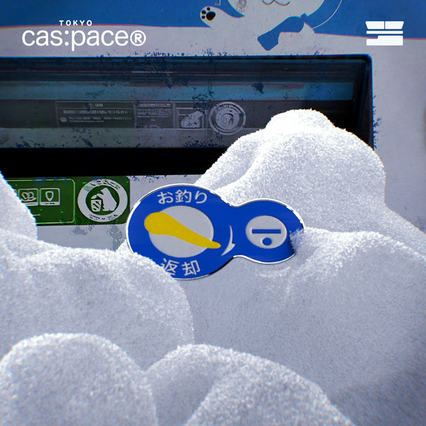 cas:pace 26S/S 「自動販売機」ブローチ - cas:pace 殼空間