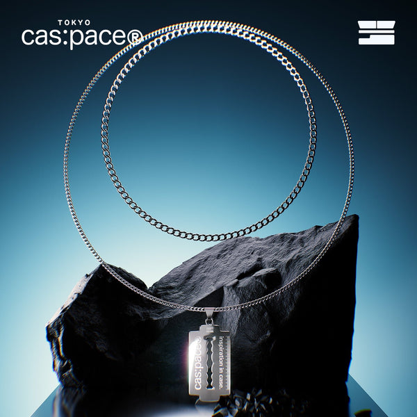 cas:pace 26S/S ブレードネックレス - cas:pace 殼空間