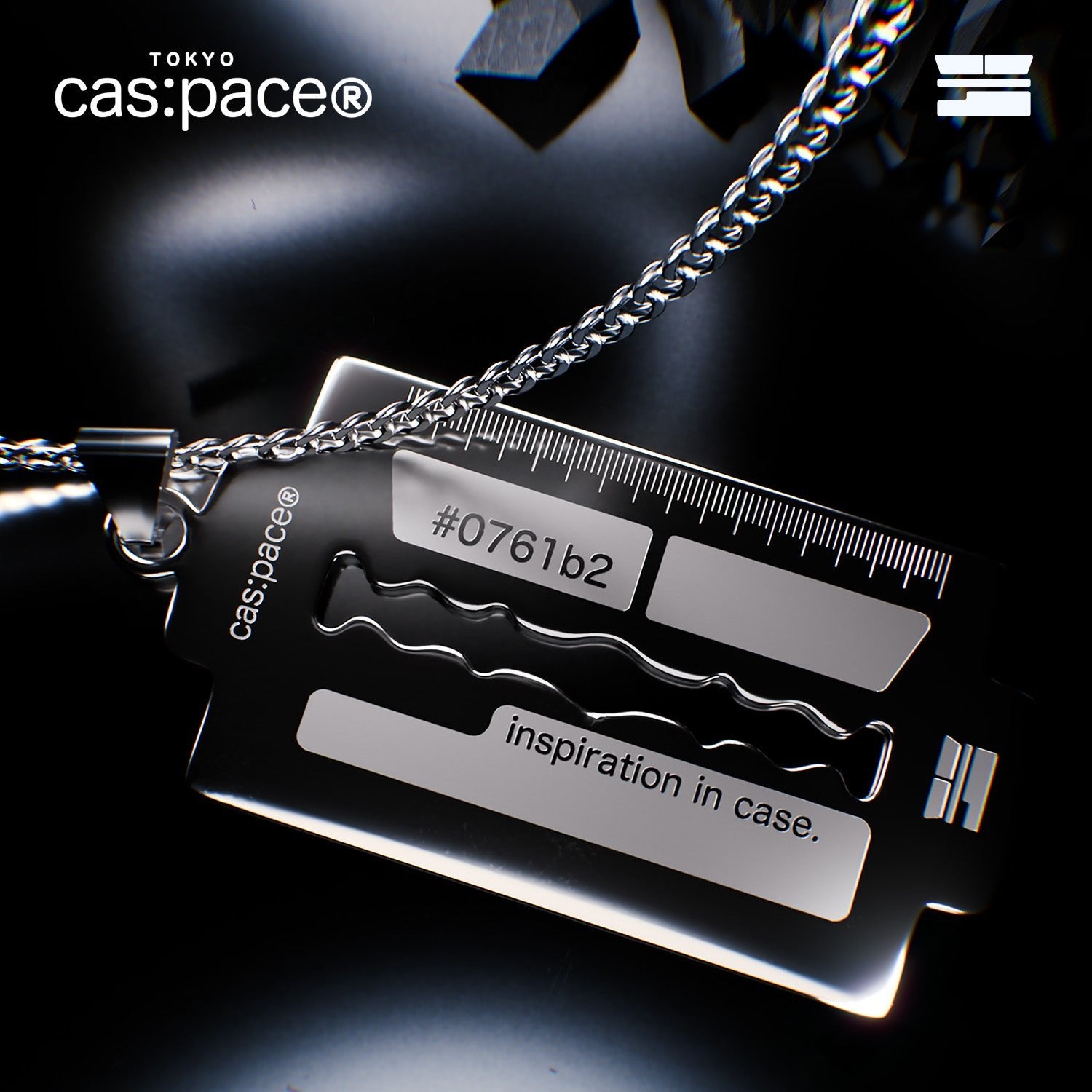 cas:pace 26S/S ブレードネックレス - cas:pace 殼空間