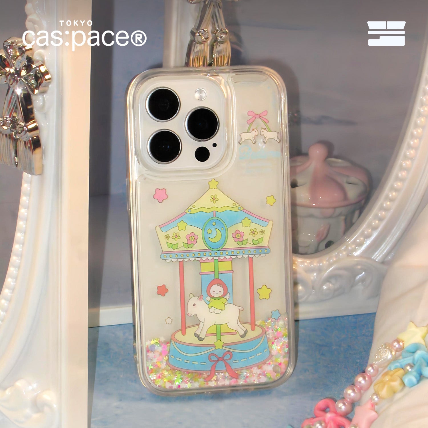 cas:pace 26S/S 「メリーゴーランド」携帯ケース - cas:pace 殼空間