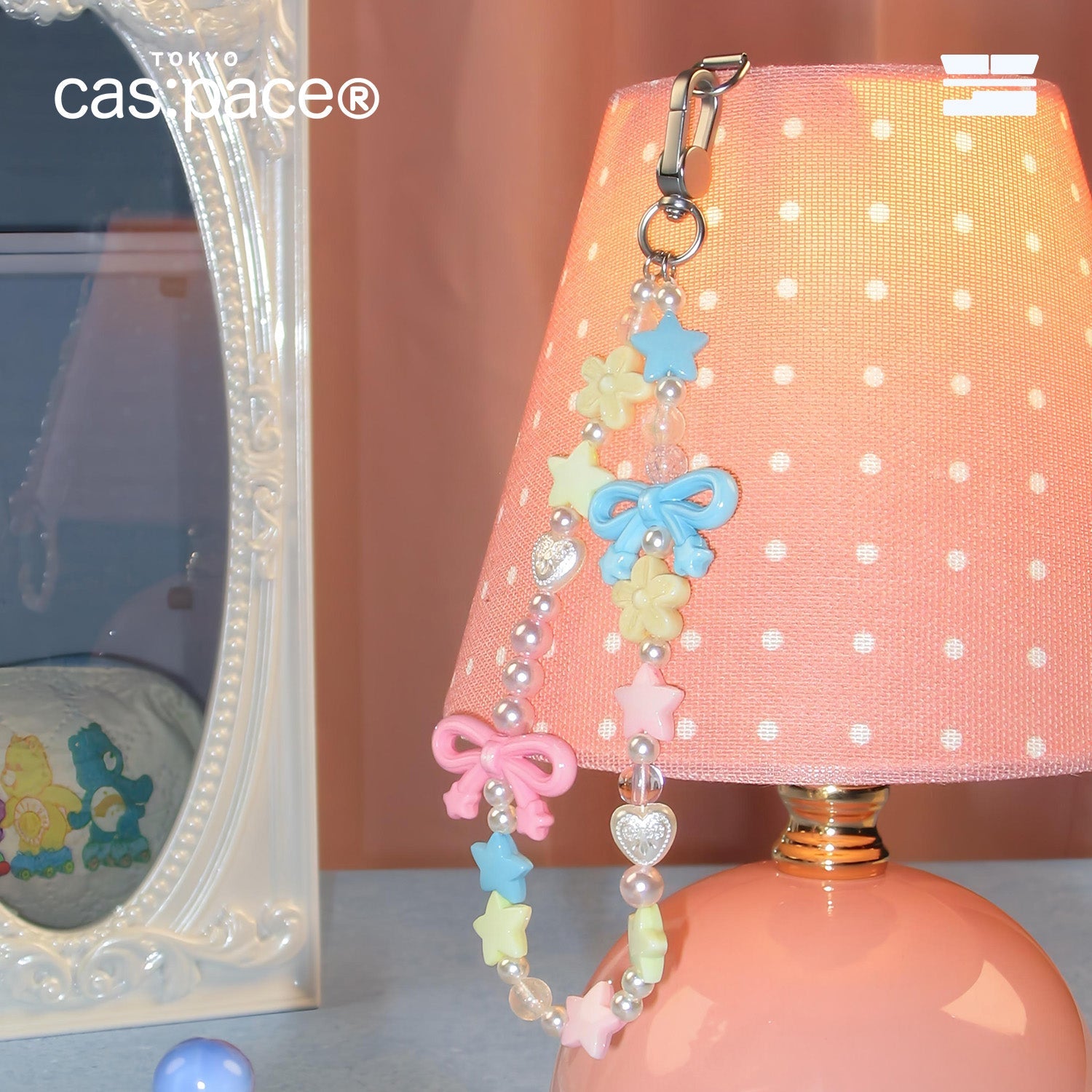 cas:pace 26S/S 「メリーゴーランド」携帯ストラップ - cas:pace 殼空間