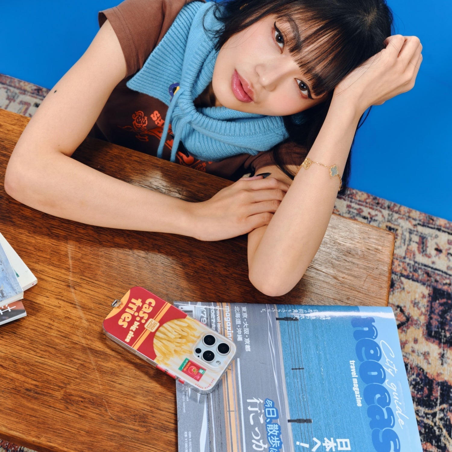 cas:pace 26S/S 「フライドポテト」携帯ケース - cas:pace 殼空間