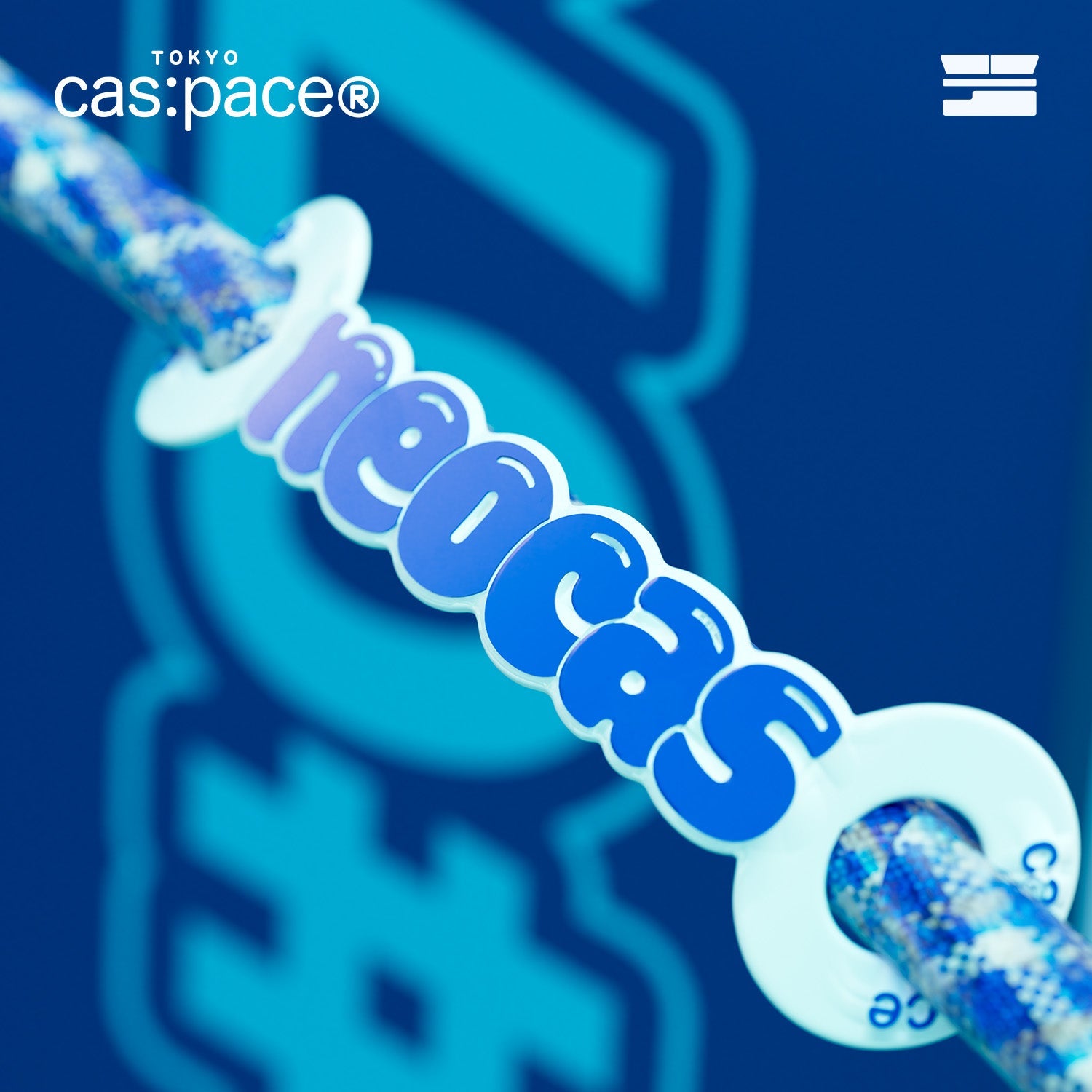 cas:pace 26S/S「殼空間道路標識」携帯ストラップ - cas:pace 殼空間