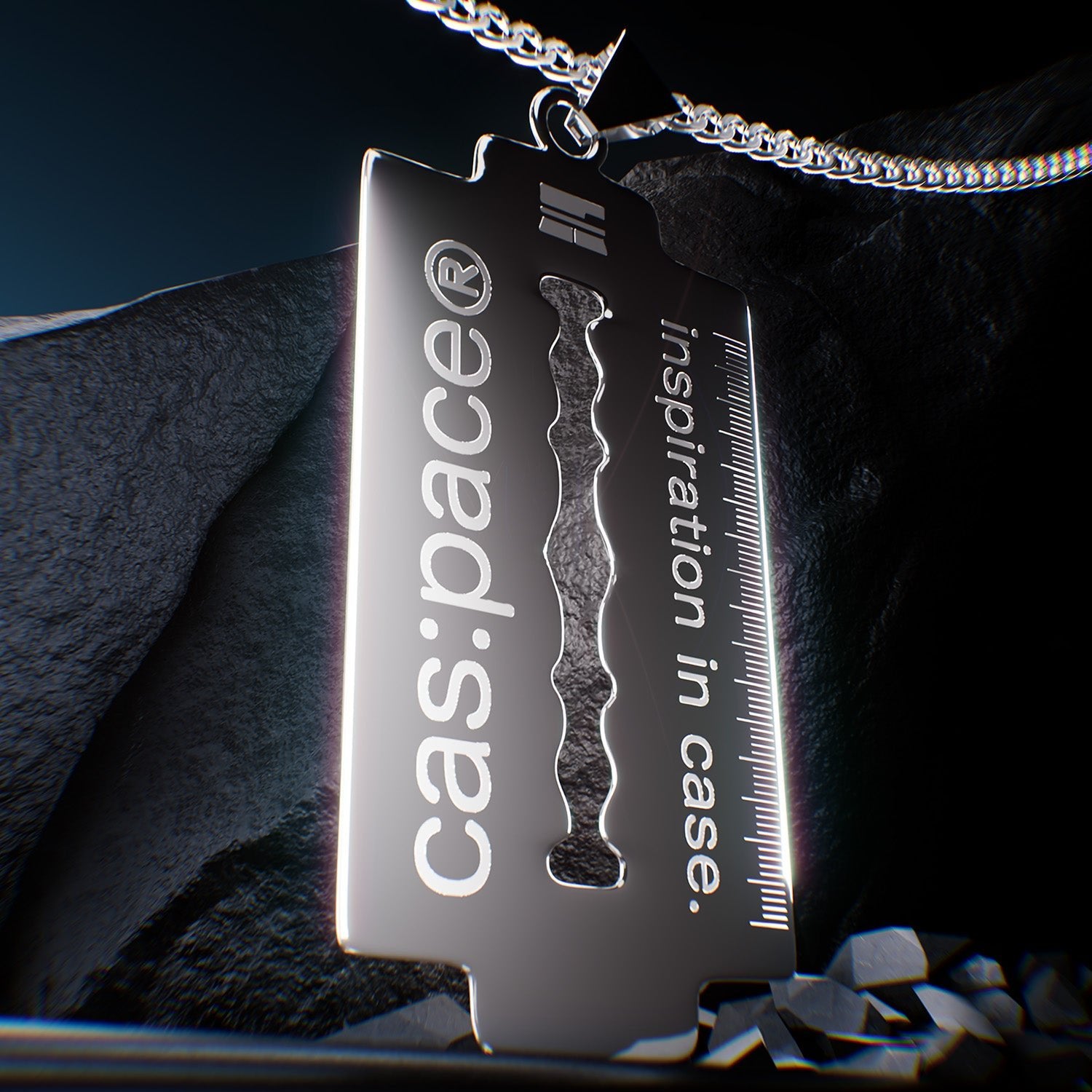 cas:pace 26S/S ブレードネックレス - cas:pace 殼空間
