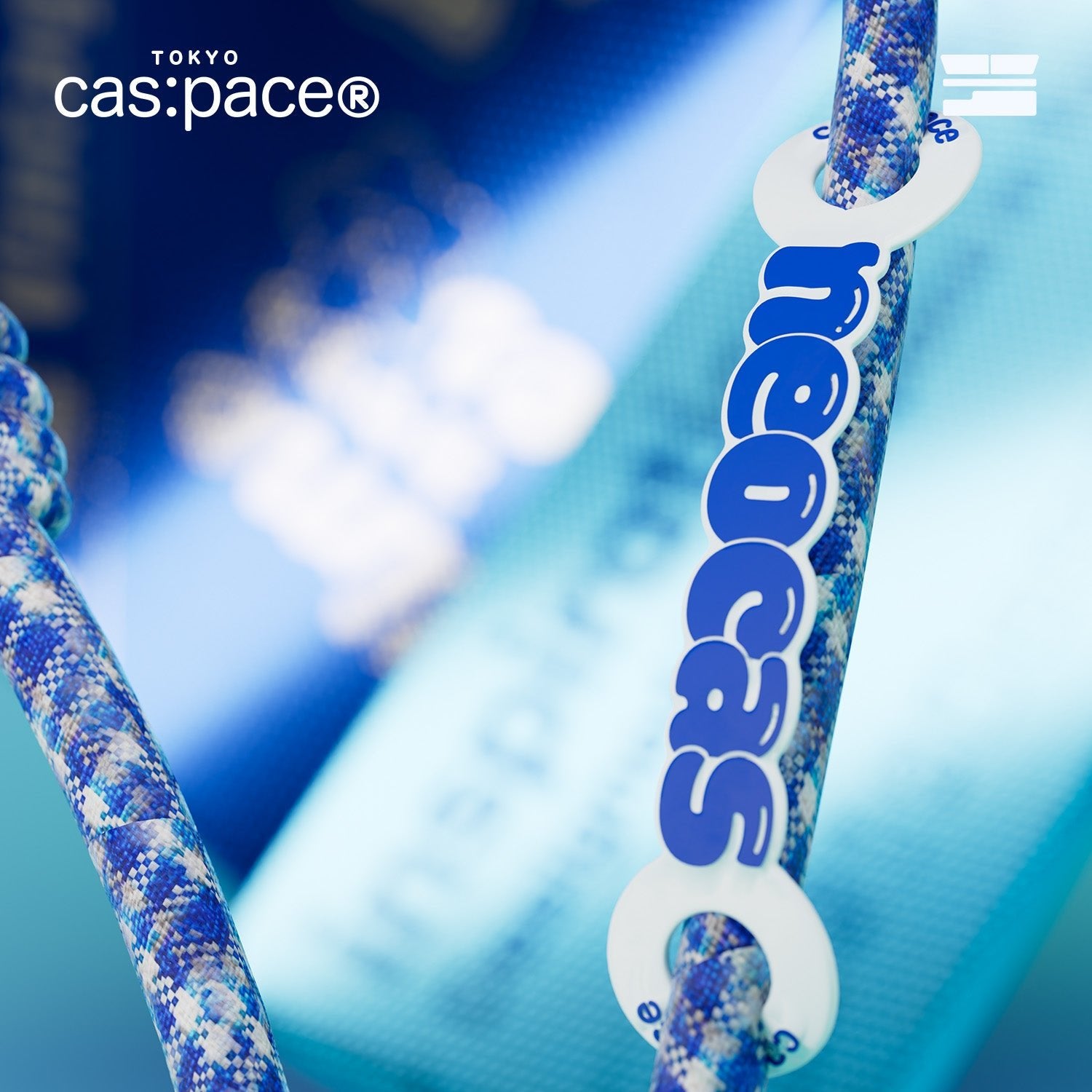 cas:pace 26S/S「殼空間道路標識」携帯ストラップ - cas:pace 殼空間