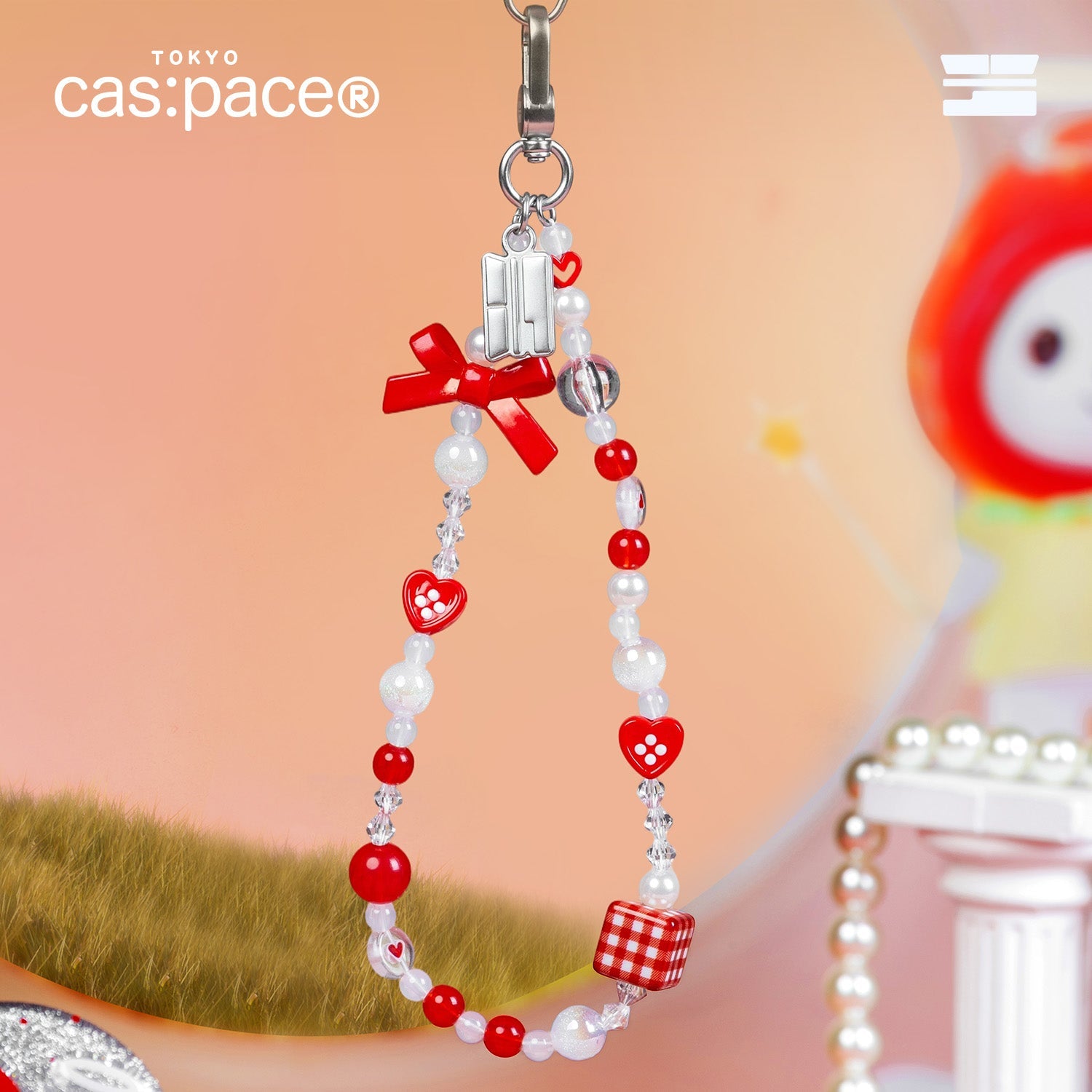 cas:pace 26S/S 「天使と悪魔」携帯ストラップ - cas:pace 殼空間