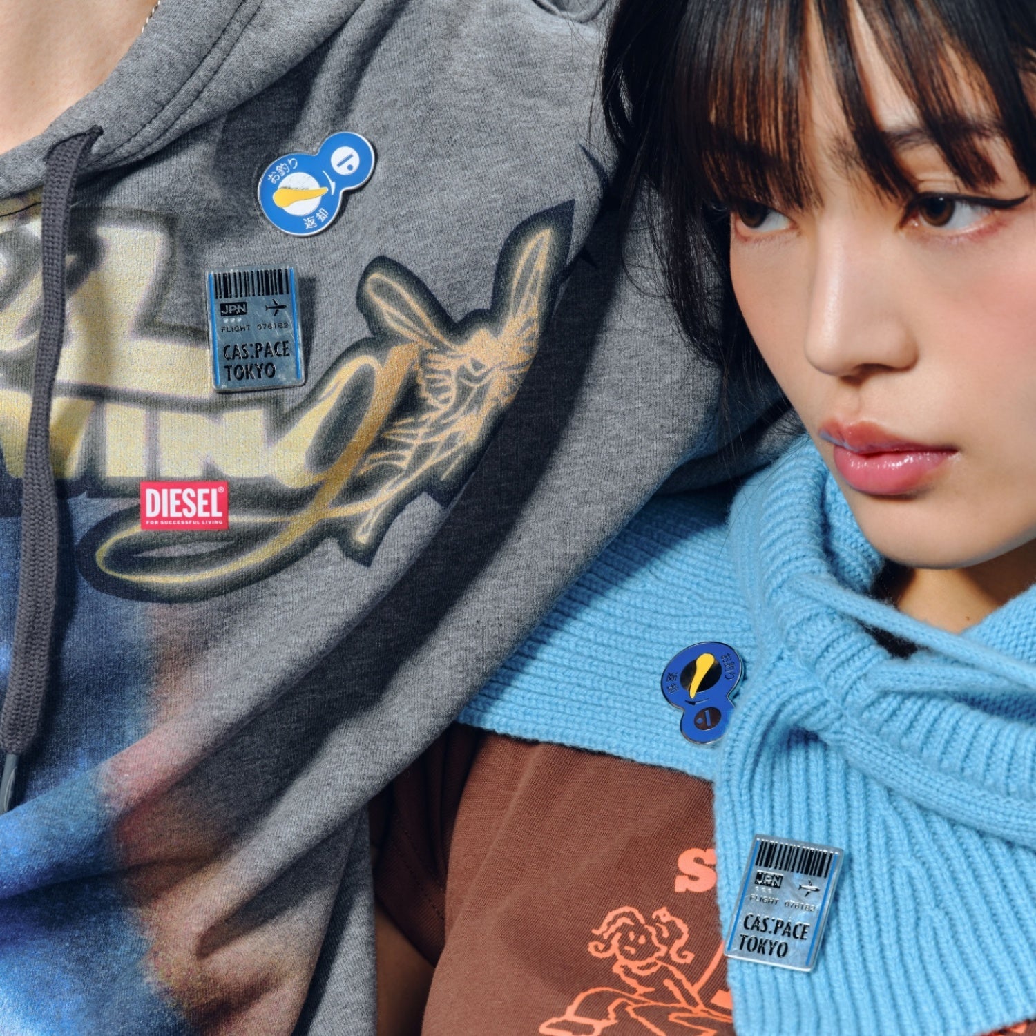 cas:pace 26S/S 「自動販売機」ブローチ - cas:pace 殼空間