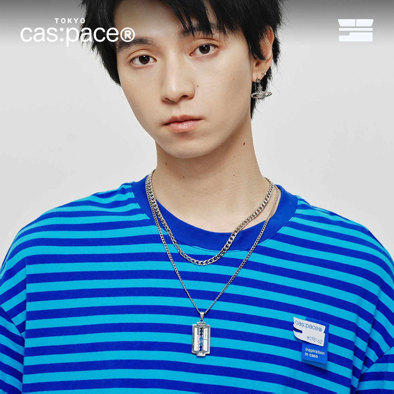 cas:pace 26S/S ブレードネックレス - cas:pace 殼空間