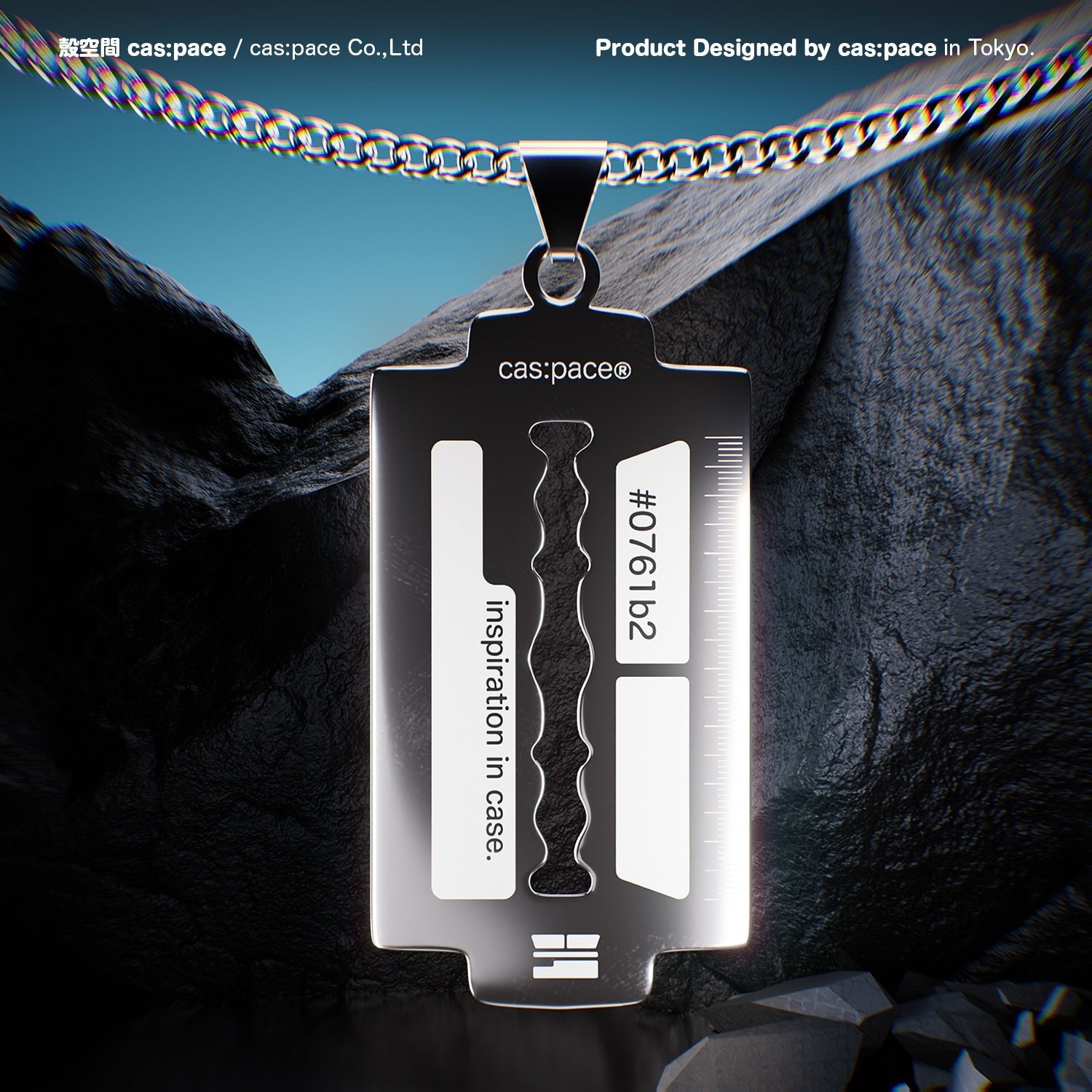 cas:pace 26S/S ブレードネックレス - cas:pace 殼空間