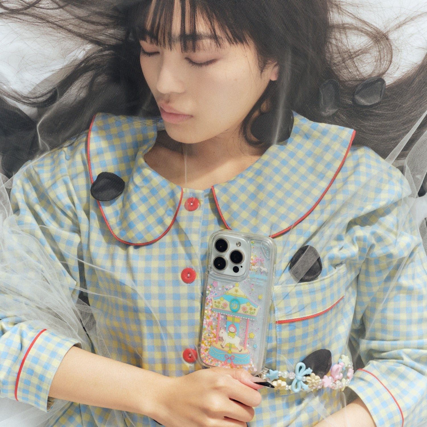 cas:pace 26S/S 「メリーゴーランド」流砂携帯ケース - cas:pace 殼空間
