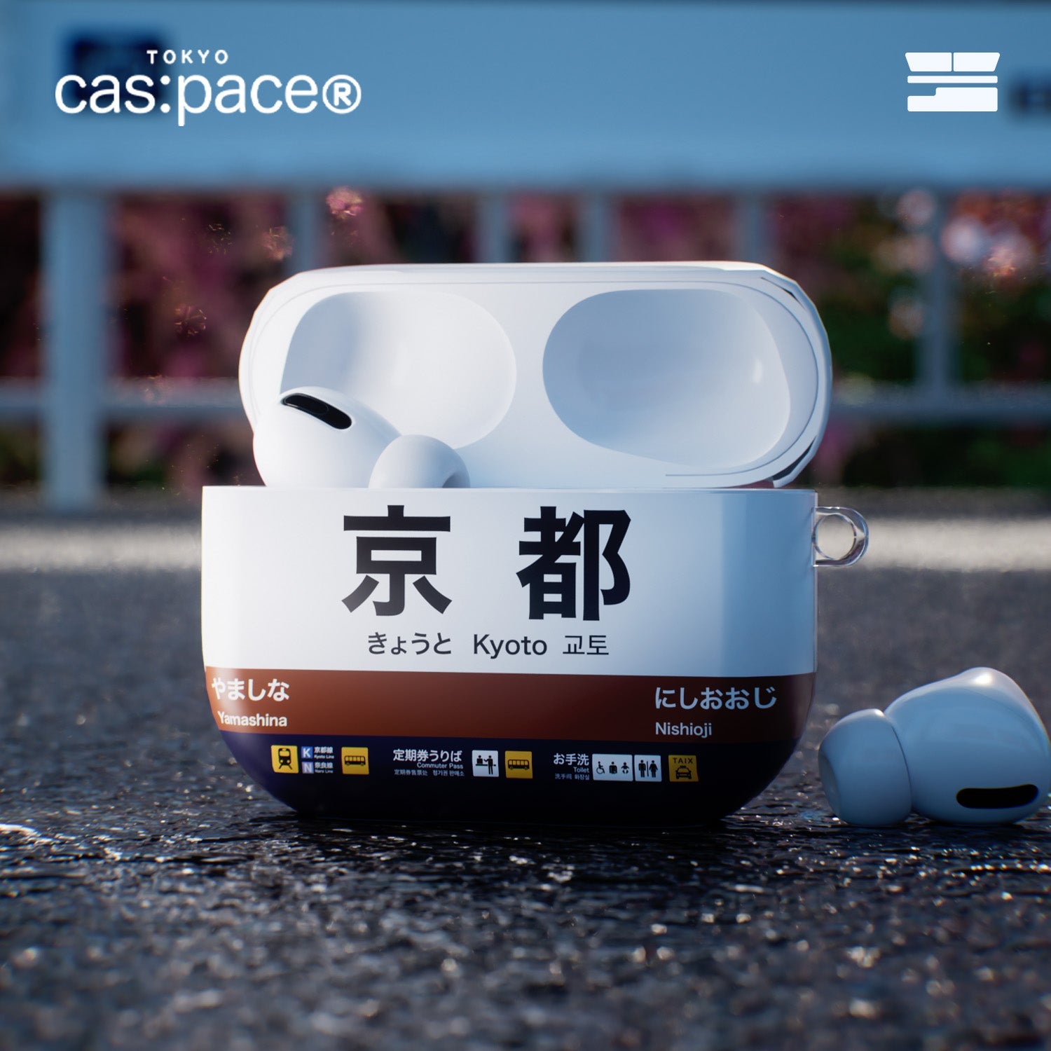 cas:pace 26S/S 「京都」AirPodsケース - cas:pace 殼空間