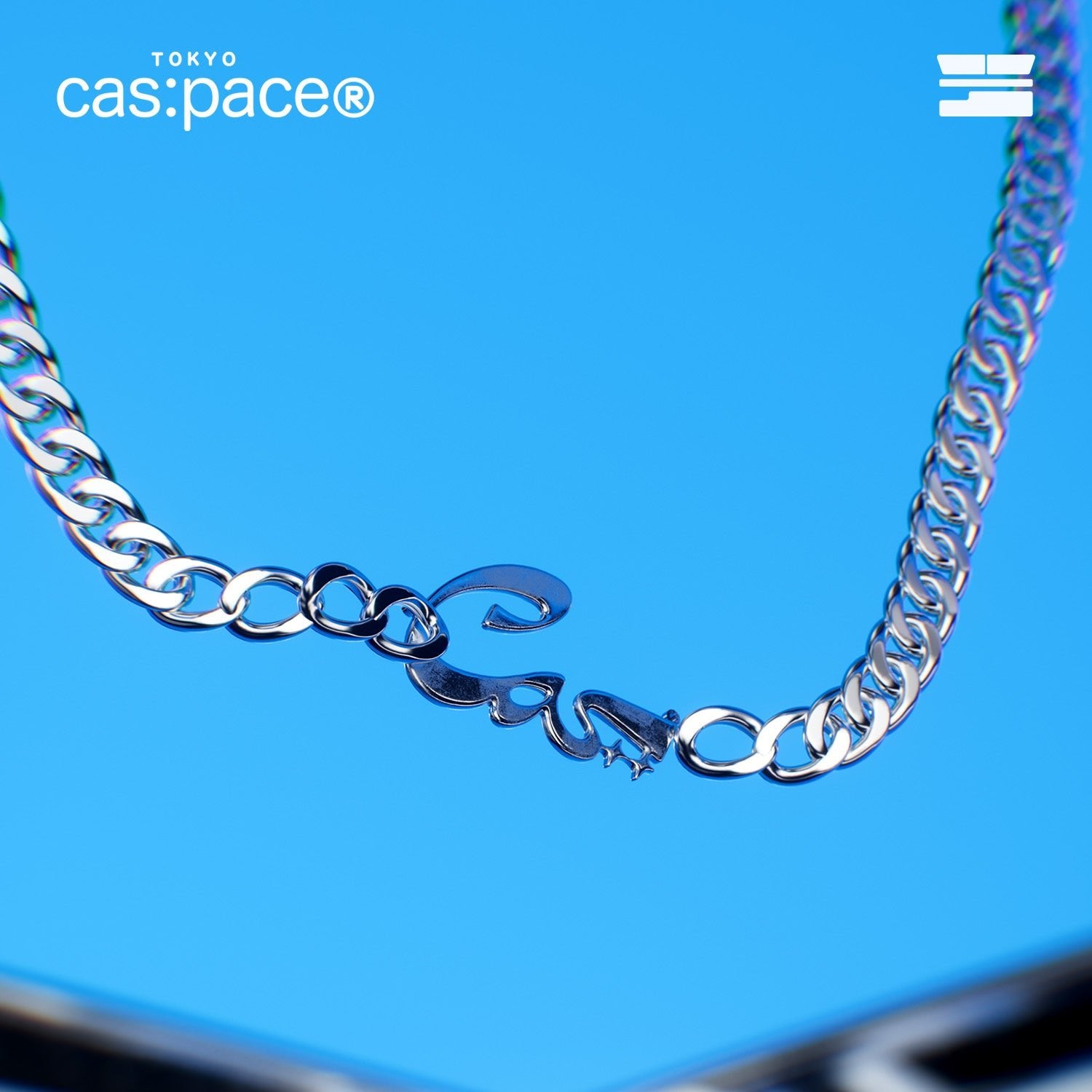 cas:pace 26S/S 「cas：」ネックレス - cas:pace 殼空間