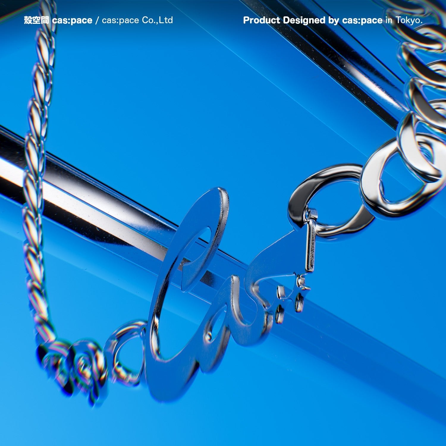 cas:pace 26S/S 「cas：」ネックレス - cas:pace 殼空間