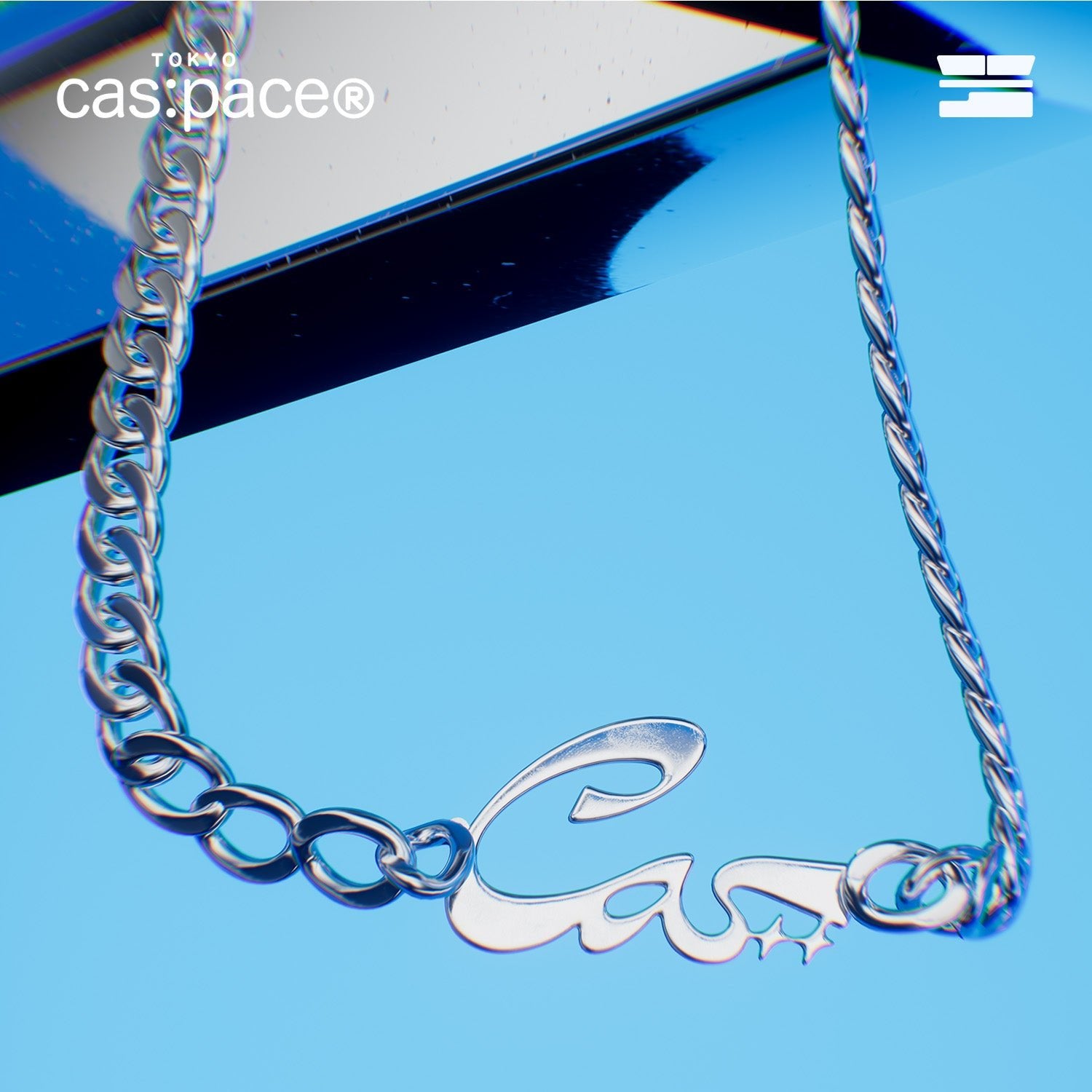 cas:pace 26S/S 「cas：」ネックレス - cas:pace 殼空間