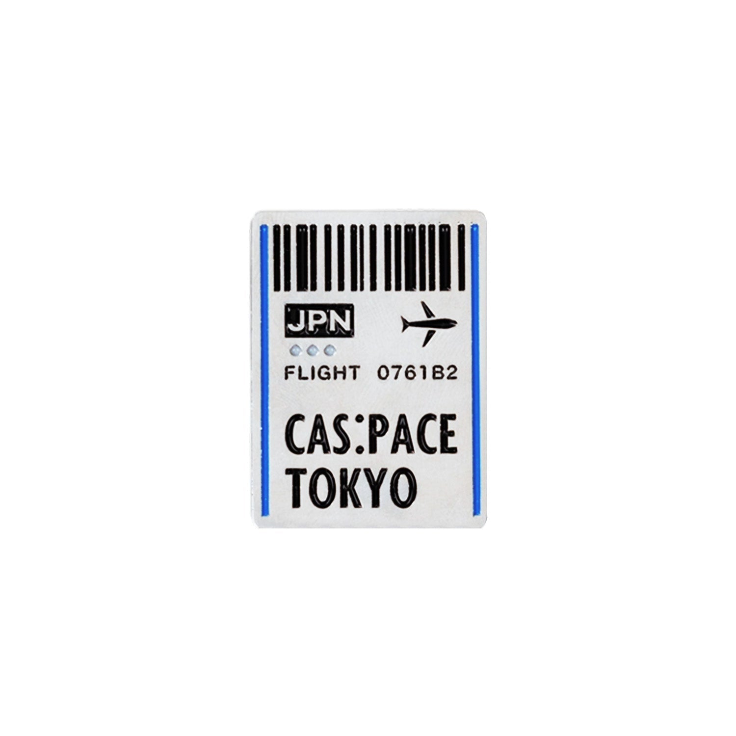 cas:pace 26S/S 「enjoy the trip」ブローチ - cas:pace 殼空間