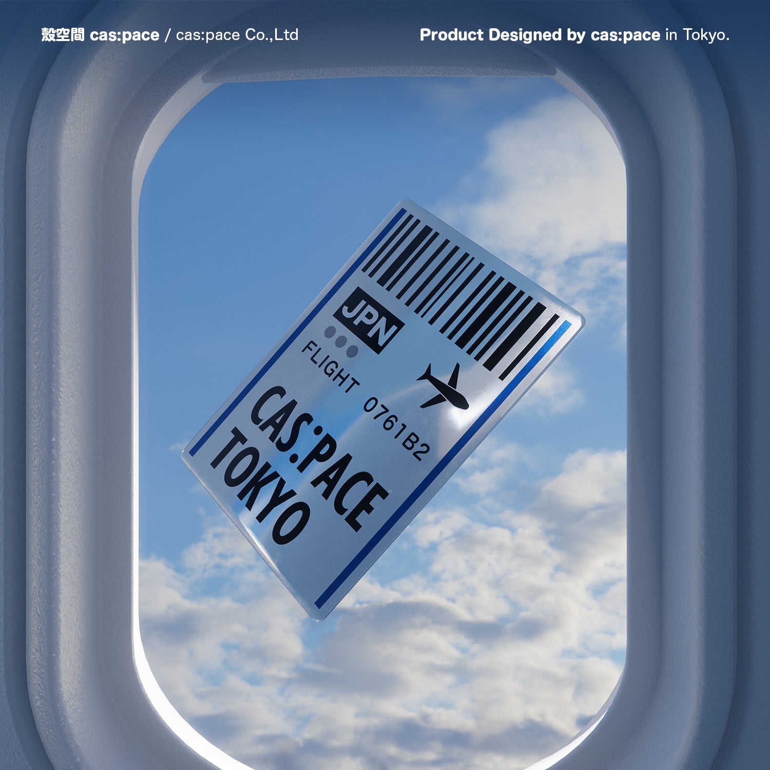 cas:pace 26S/S 「enjoy the trip」ブローチ - cas:pace 殼空間