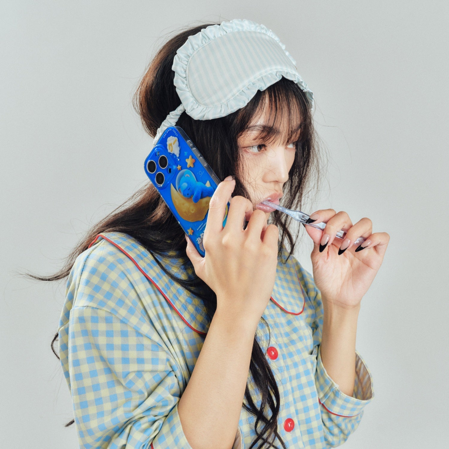 cas:pace 26S/S 「Goodnight Keisuke」携帯ケース - cas:pace 殼空間