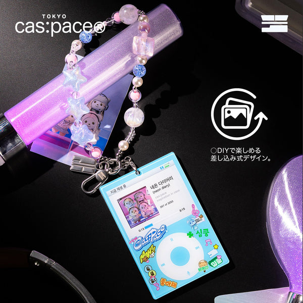 cas:pace 26S/S 「Kpop Photocard」携帯ストラップ - cas:pace 殼空間