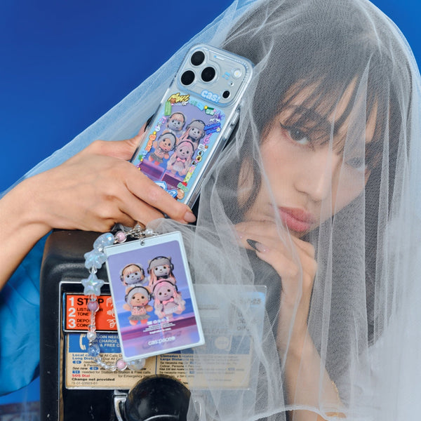 cas:pace 26S/S 「Kpop Photocard」携帯ケース - cas:pace 殼空間