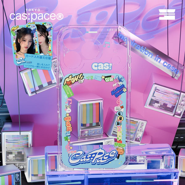 cas:pace 26S/S 「Kpop Photocard」携帯ケース - cas:pace 殼空間