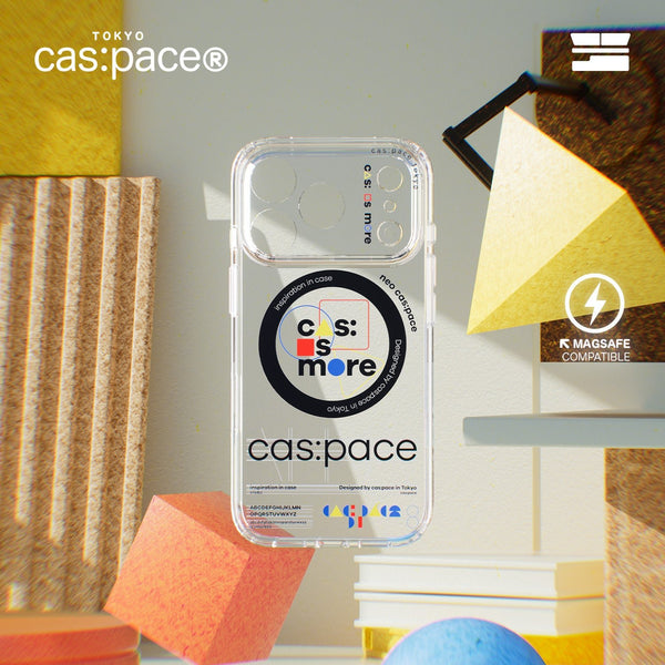 cas:pace 26S/S MagSafe対応「バウハウス」携帯ケース - cas:pace 殼空間