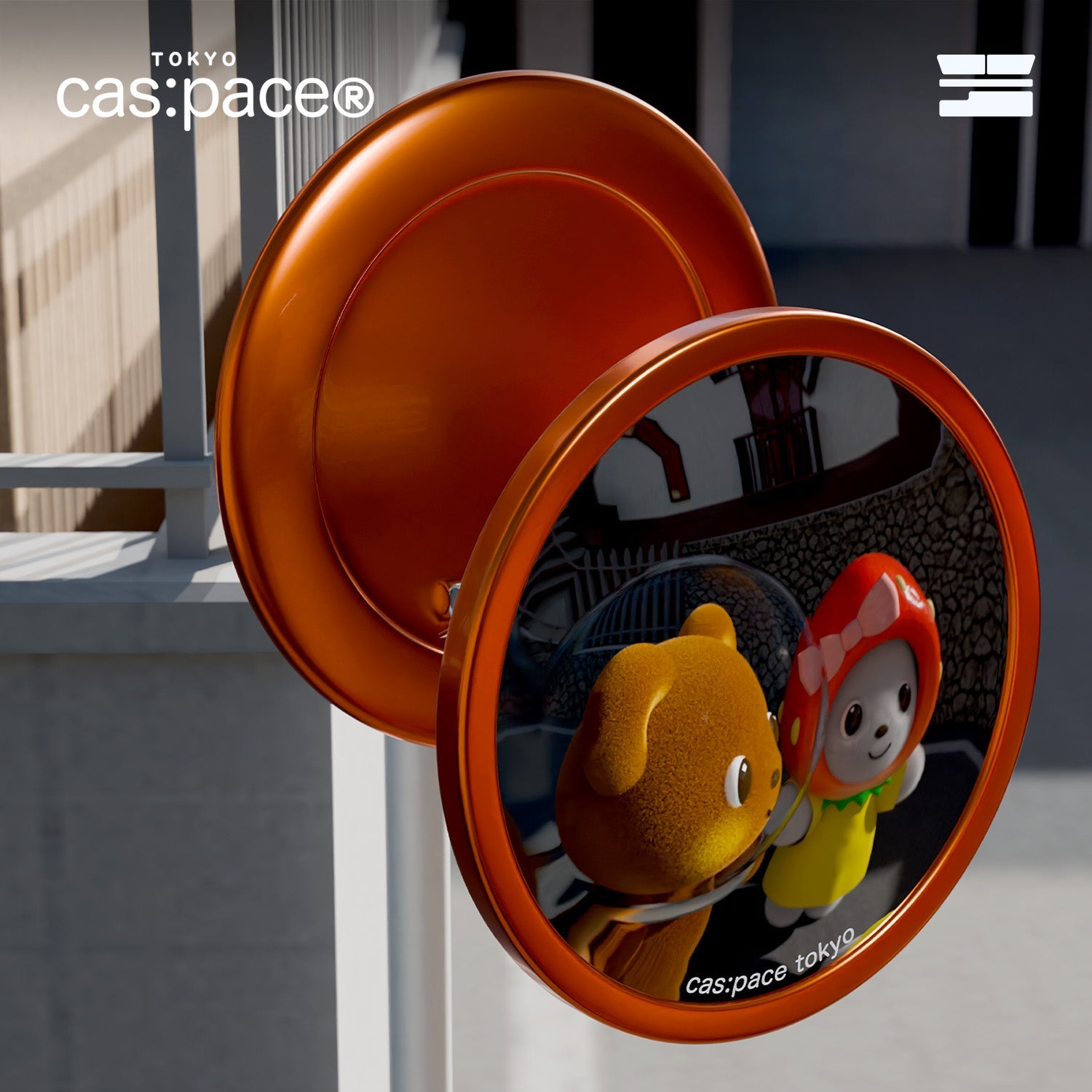 cas:pace 26S/S MagSafe対応「カーブミラー」携帯ホルダー - cas:pace 殼空間