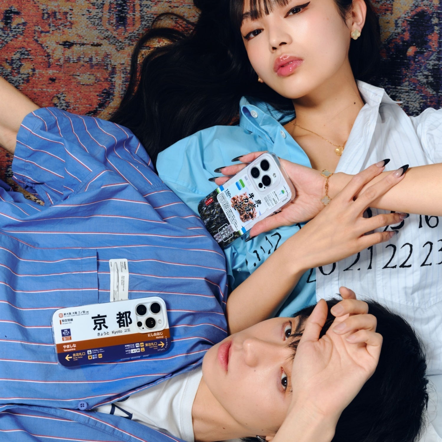 cas:pace 26S/S MagSafe対応「おにぎり」携帯ケース - cas:pace 殼空間