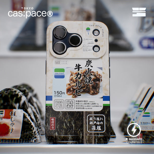 cas:pace 26S/S MagSafe対応「おにぎり」携帯ケース - cas:pace 殼空間