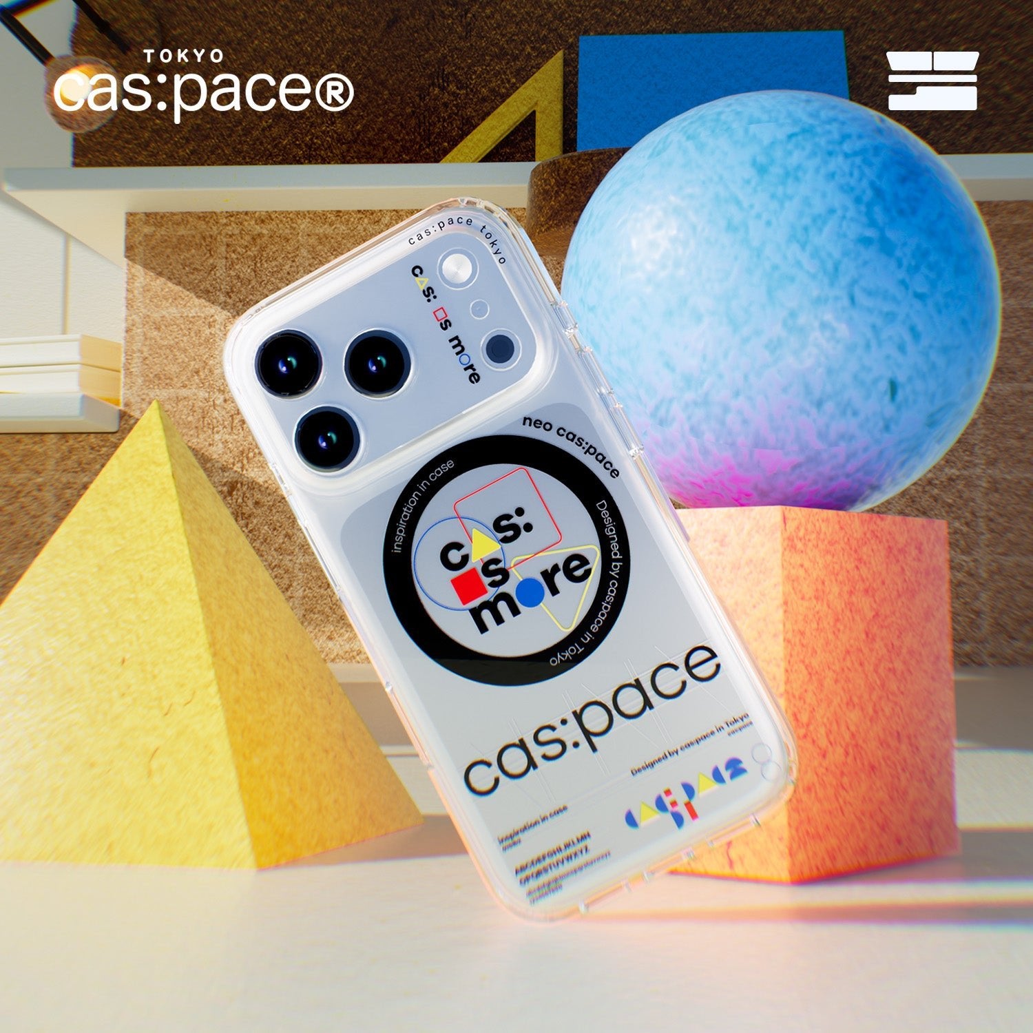 cas:pace 26S/S MagSafe対応「バウハウス」携帯ケース - cas:pace 殼空間